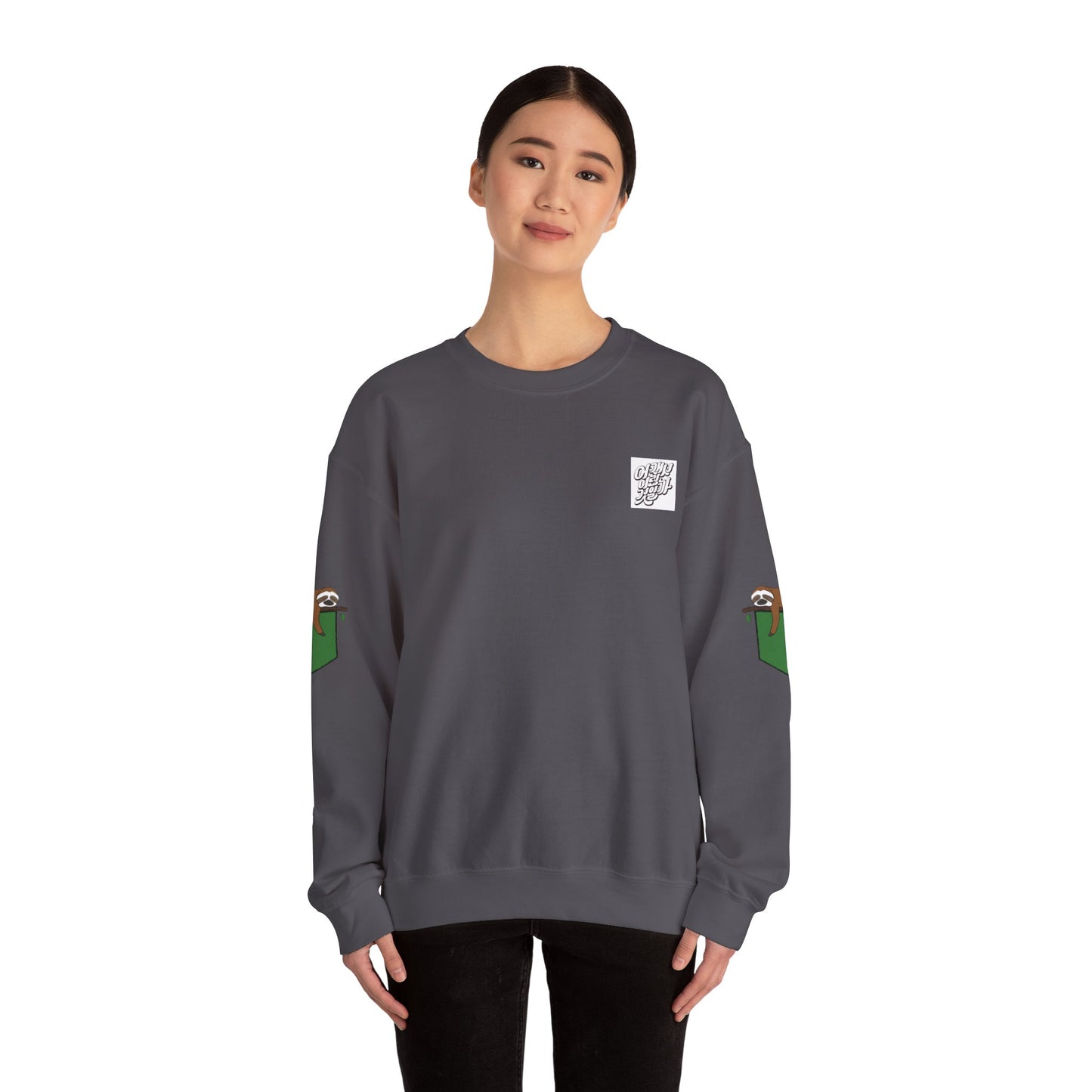 Copy of Cozy Unisex Crewneck Sweatshirt with Unique Animal Design - Perfect for Casual Days