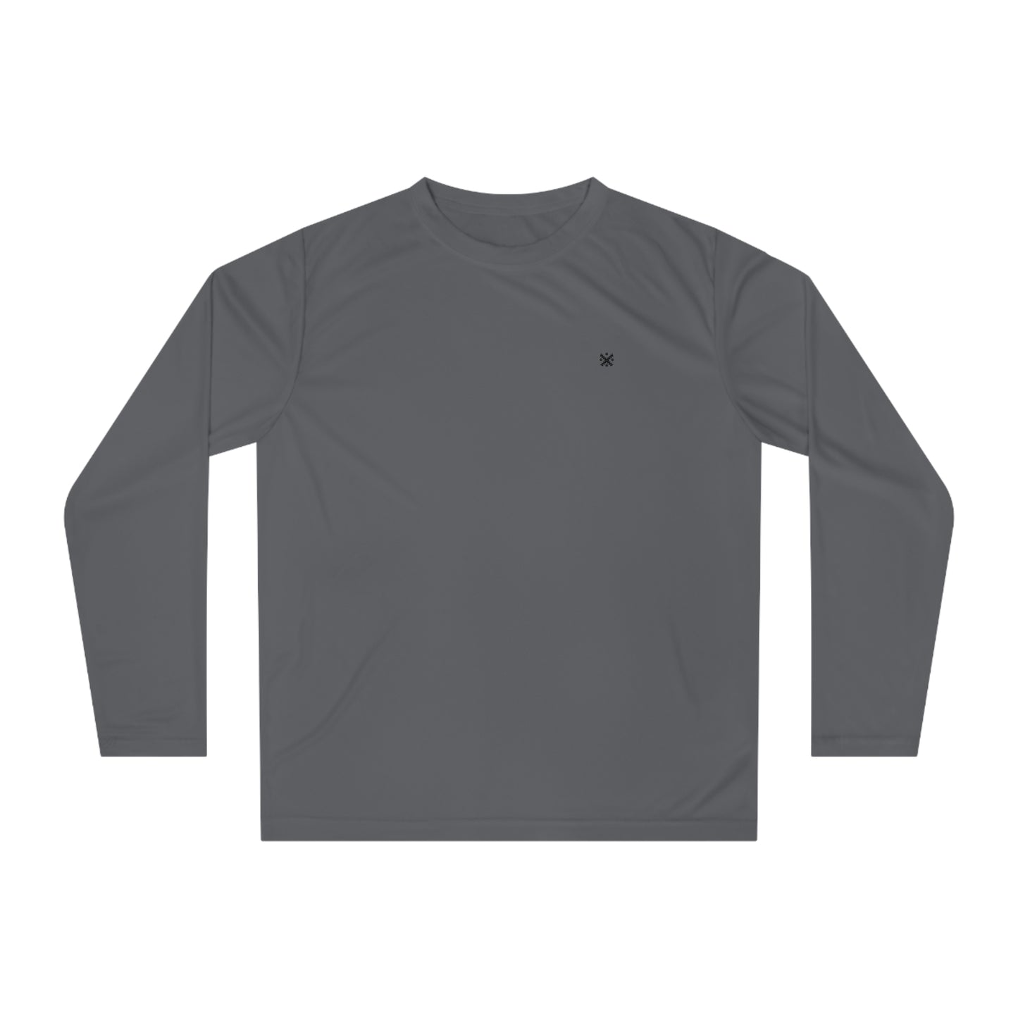 Unisex Performance Long Sleeve Shirt - Lightweight Activewear for Fitness Enthusiasts