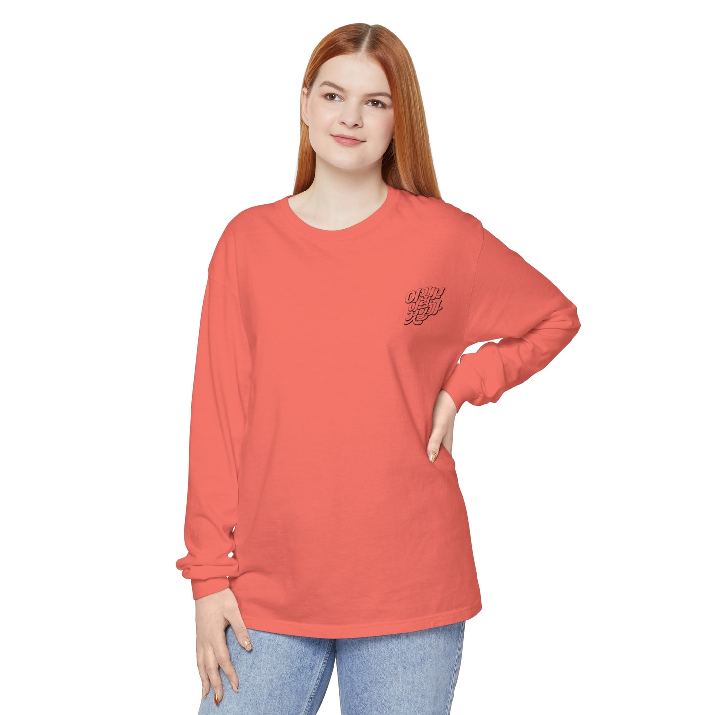 Copy of women Long Sleeve T-Shirt - You Me Kapowww! Casual Wear