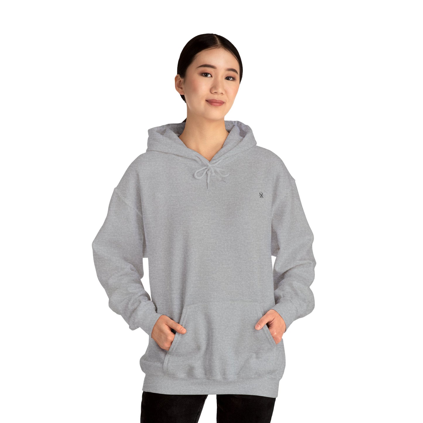 K-Pop All Day Unisex Hooded Sweatshirt - Perfect for Music Lovers