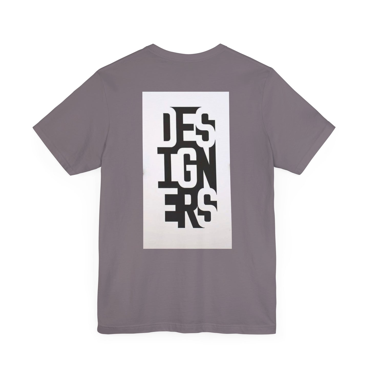 Unisex Short Sleeve Tee Designer Vibes Stylish Graphic T-Shirt for Creatives