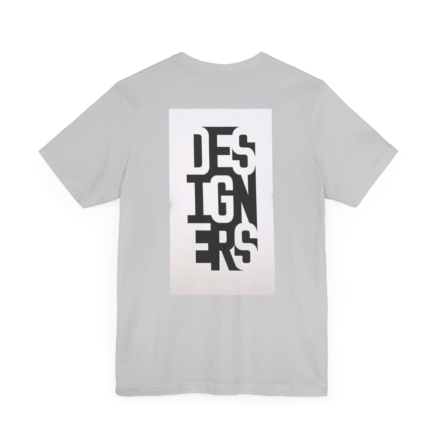 Unisex Short Sleeve Tee Designer Vibes Stylish Graphic T-Shirt for Creatives