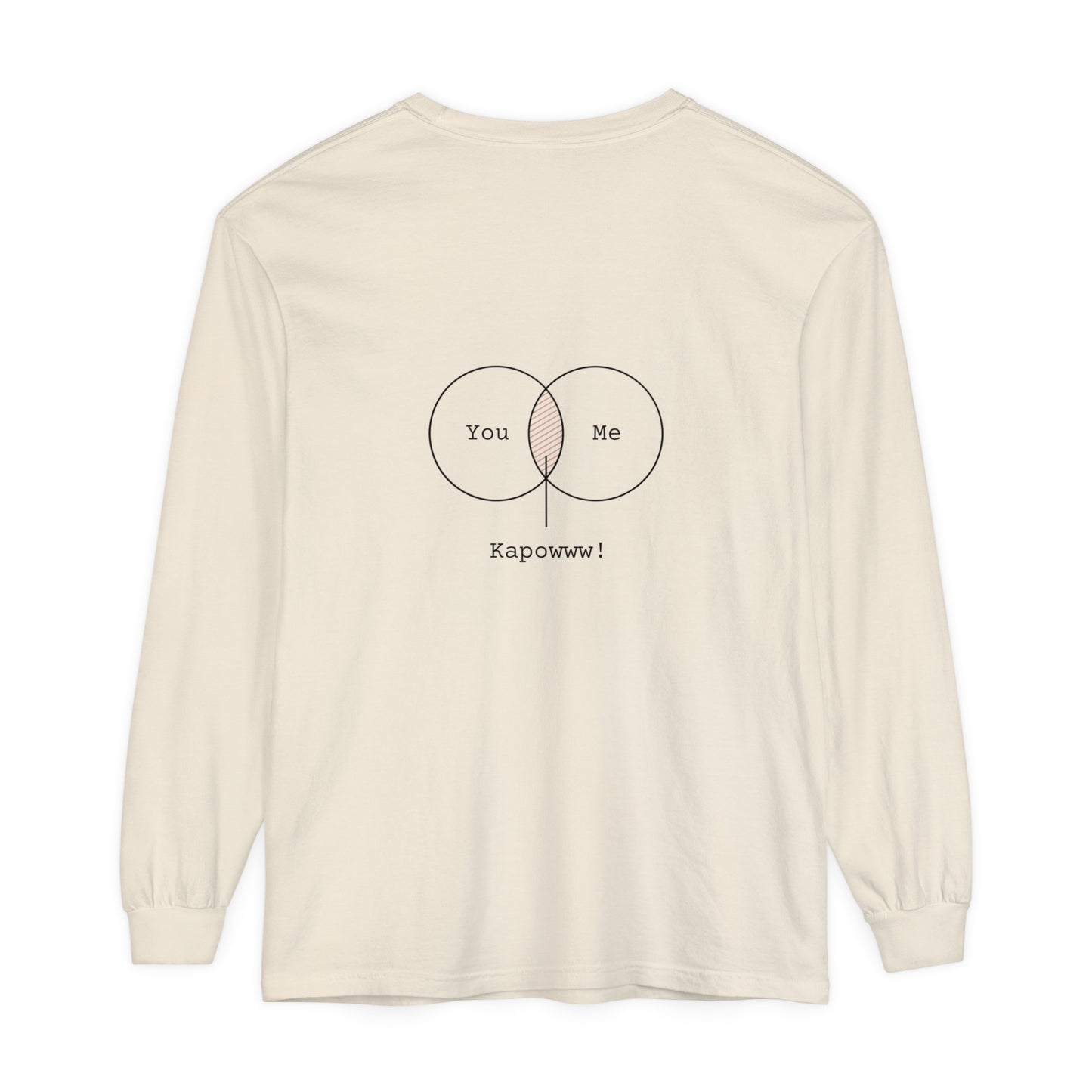 Copy of women Long Sleeve T-Shirt - You Me Kapowww! Casual Wear