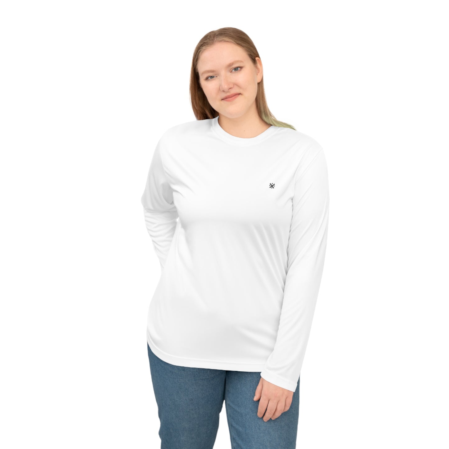 Unisex Performance Long Sleeve Shirt - Lightweight Activewear for Fitness Enthusiasts