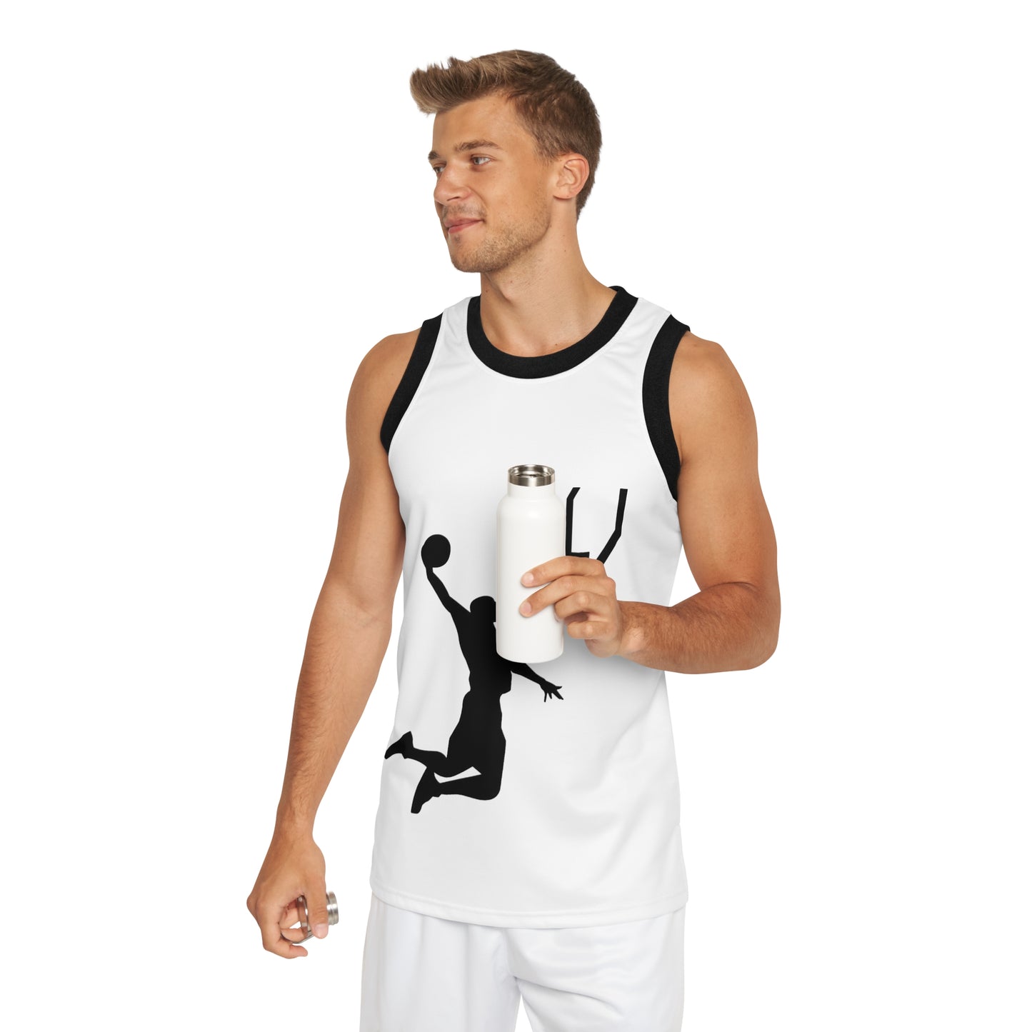 Unisex Basketball Jersey - Slam Dunk Performance Tank Sportswear