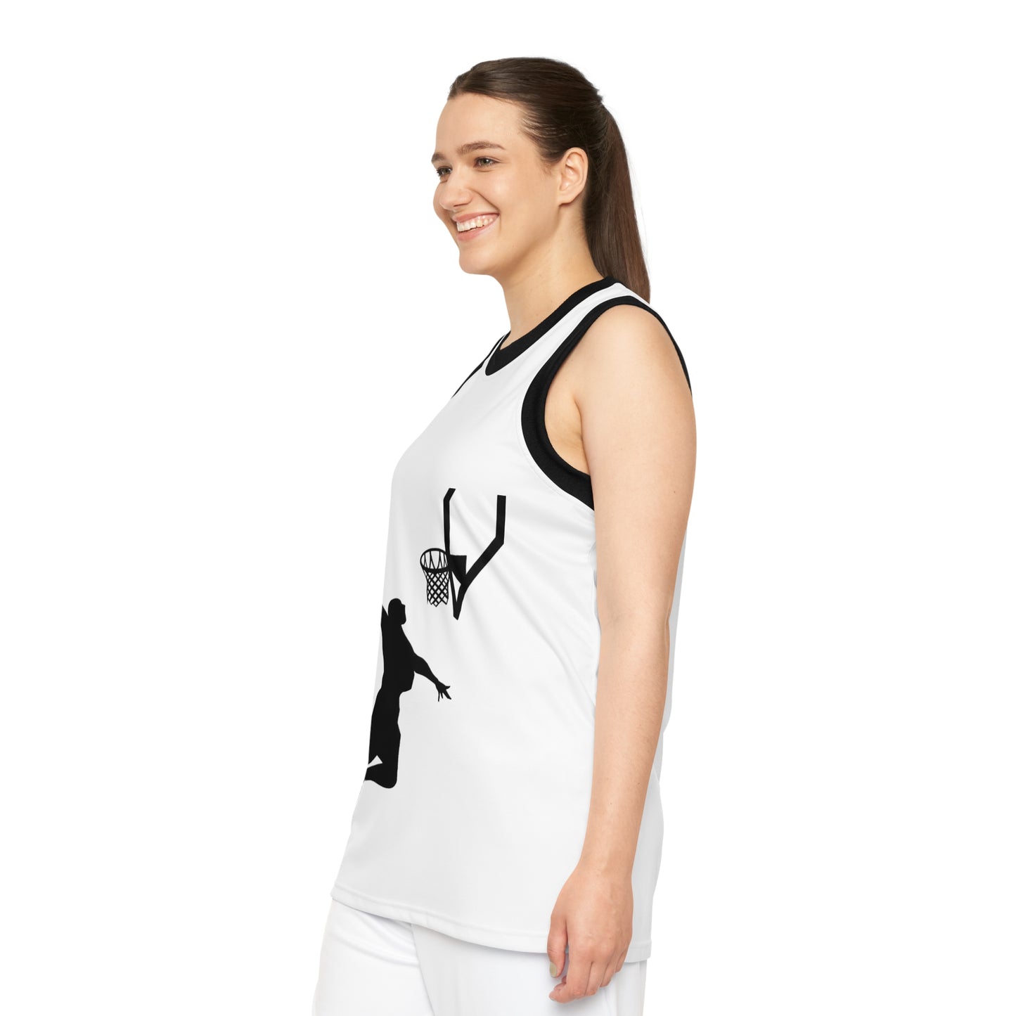 Unisex Basketball Jersey - Slam Dunk Performance Tank Sportswear