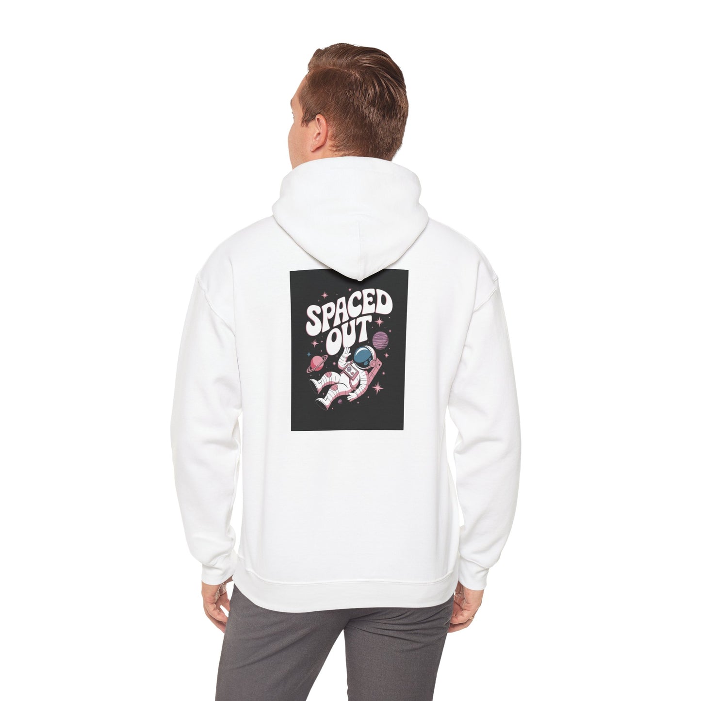 Spaced Out Unisex Hoodie - Cosmic Vibes for Space Enthusiasts