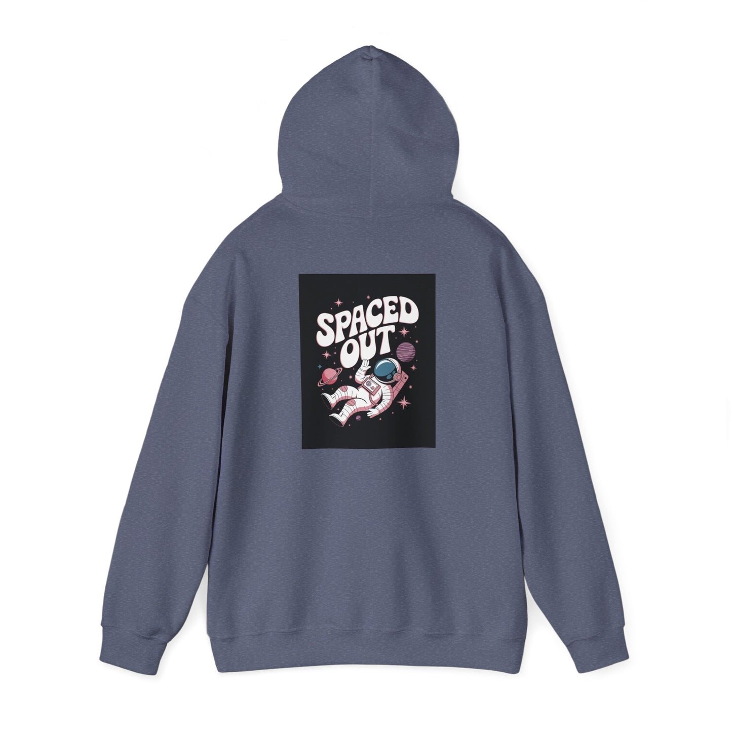 Spaced Out Unisex Hoodie - Cosmic Vibes for Space Enthusiasts