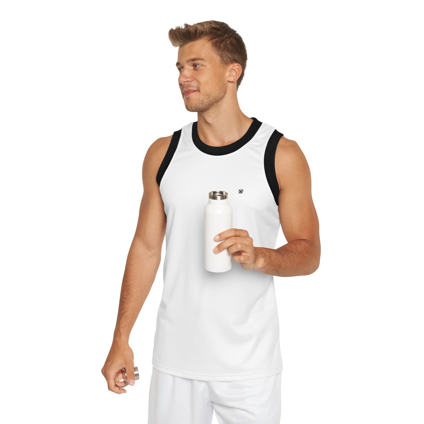 simple Unisex Basketball Jersey - Perfect for Sports Enthusiasts & Casual Wear