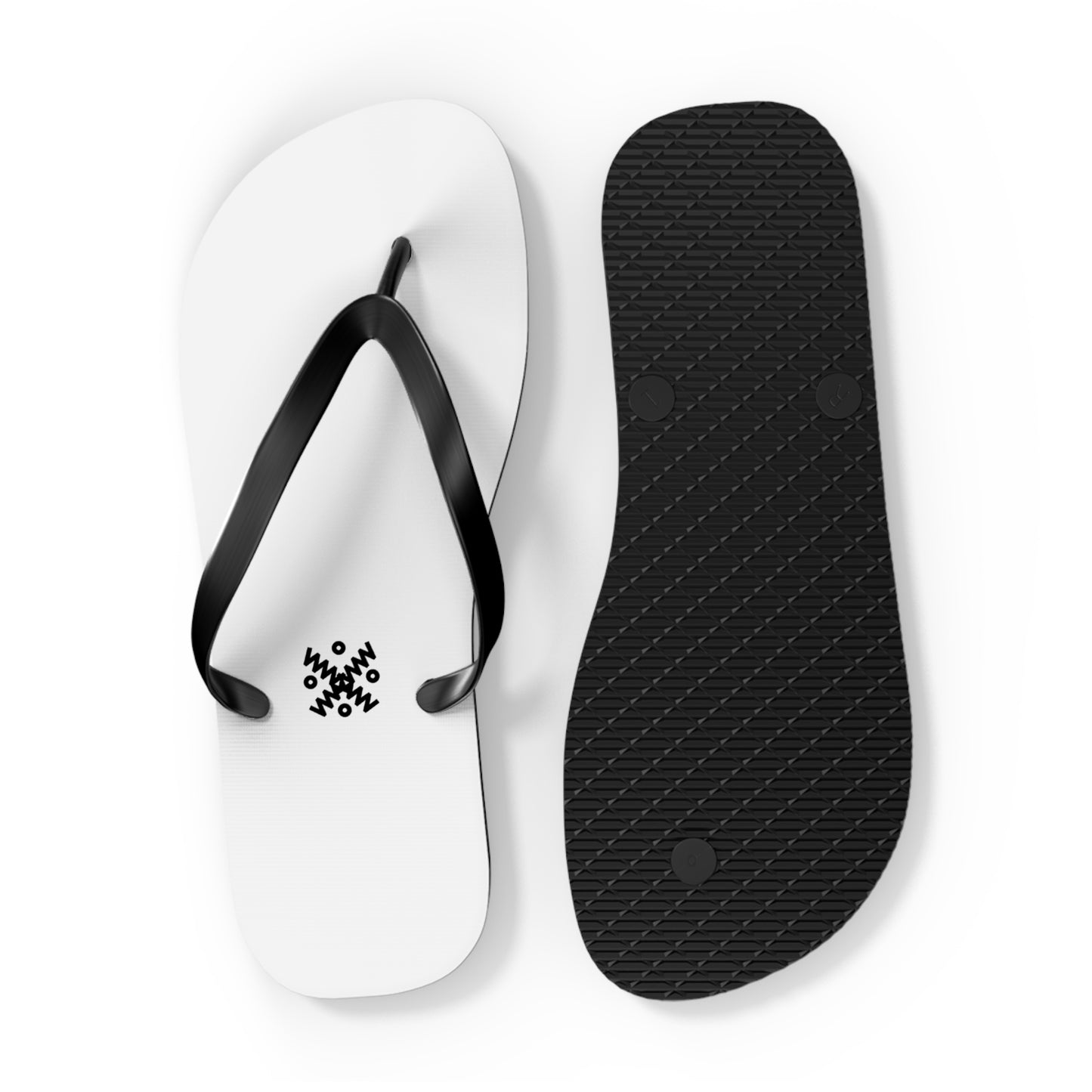 Customizable Summer Flip Flops - Beach Ready Footwear for Sunny Days