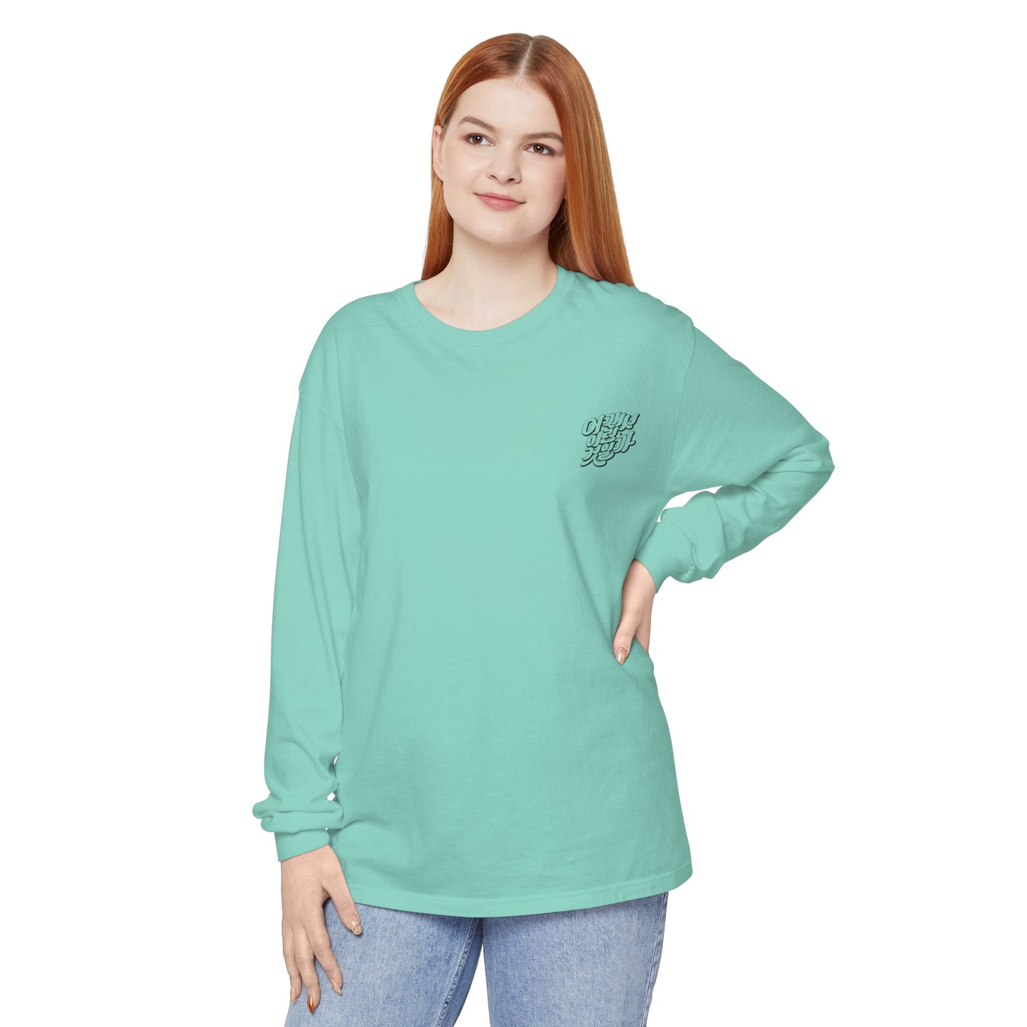 Copy of women Long Sleeve T-Shirt - You Me Kapowww! Casual Wear