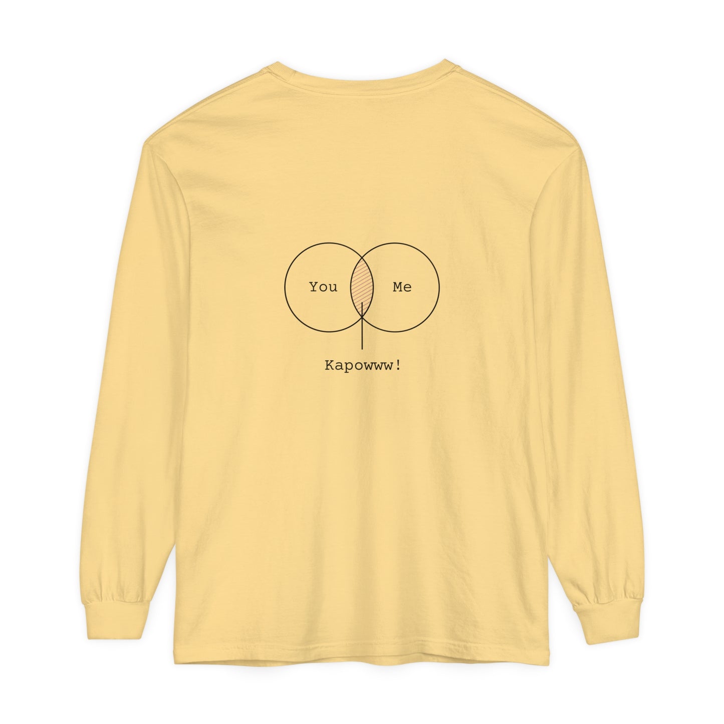 Copy of women Long Sleeve T-Shirt - You Me Kapowww! Casual Wear