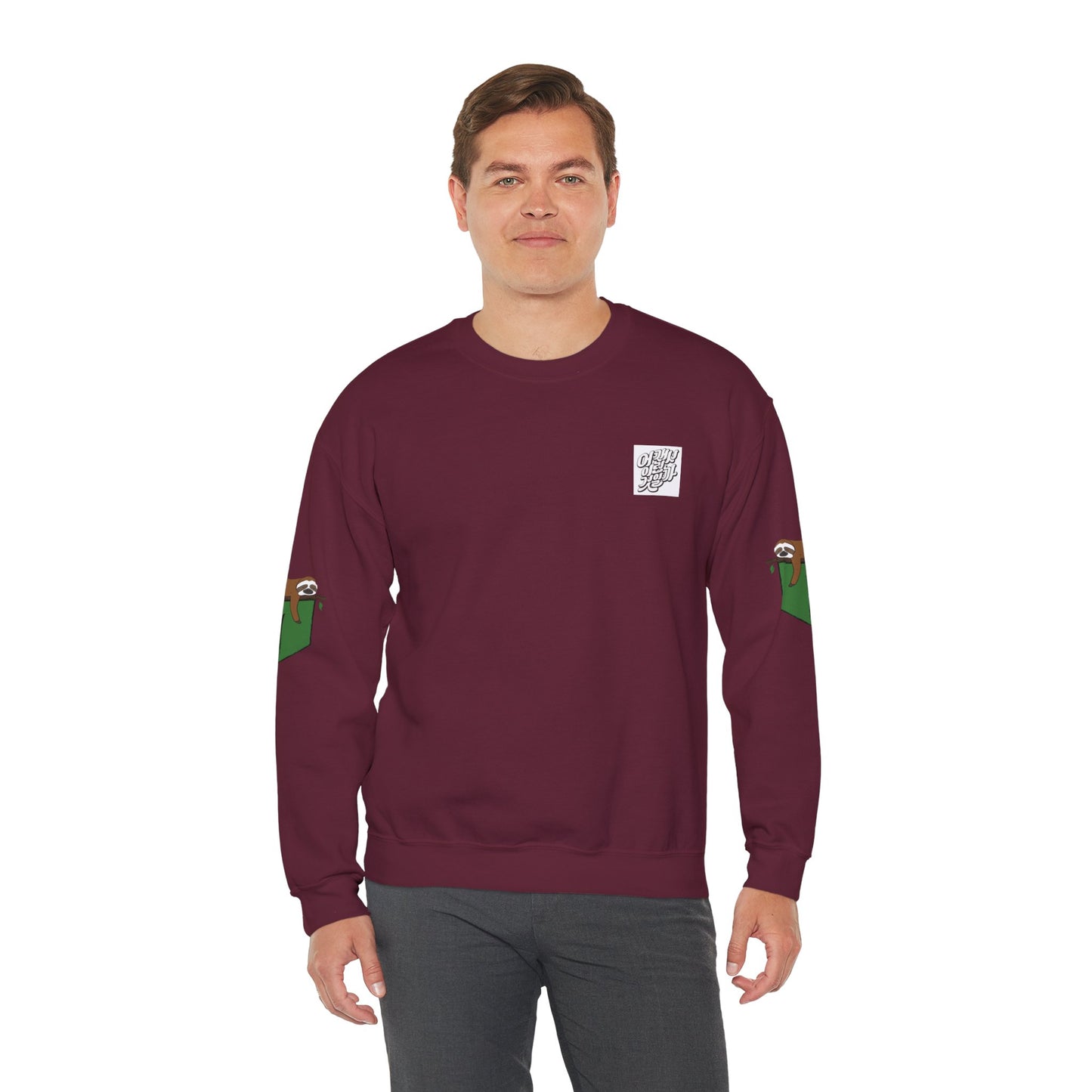 Copy of Cozy Unisex Crewneck Sweatshirt with Unique Animal Design - Perfect for Casual Days