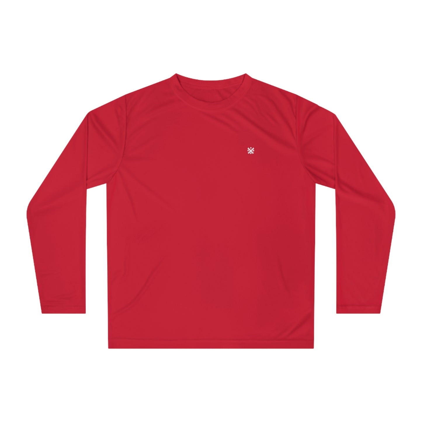 Unisex Performance Long Sleeve Shirt - Lightweight Activewear for Fitness Enthusiasts