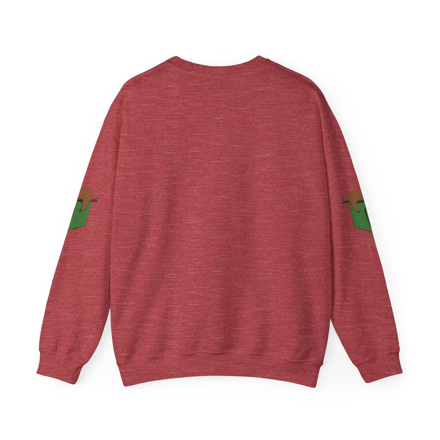 Copy of Cozy Unisex Crewneck Sweatshirt with Unique Animal Design - Perfect for Casual Days