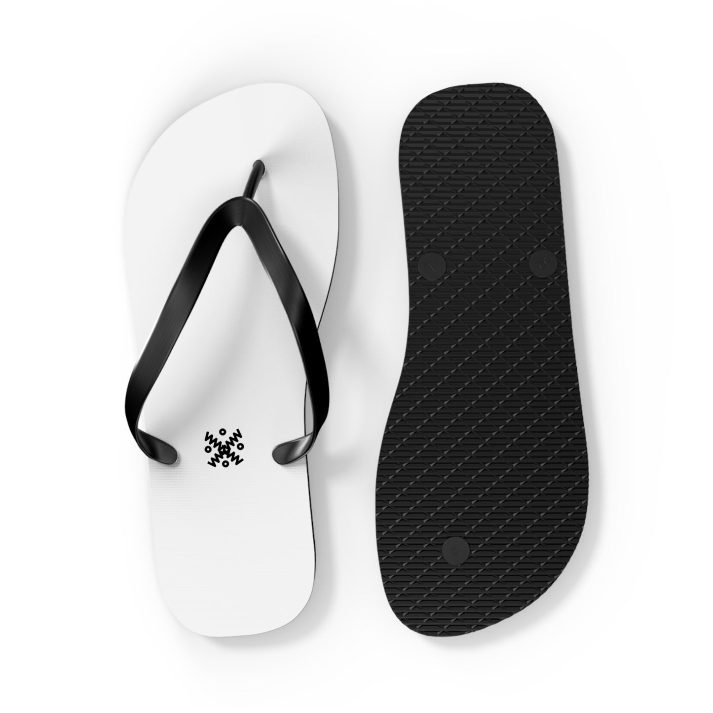 Customizable Summer Flip Flops - Beach Ready Footwear for Sunny Days