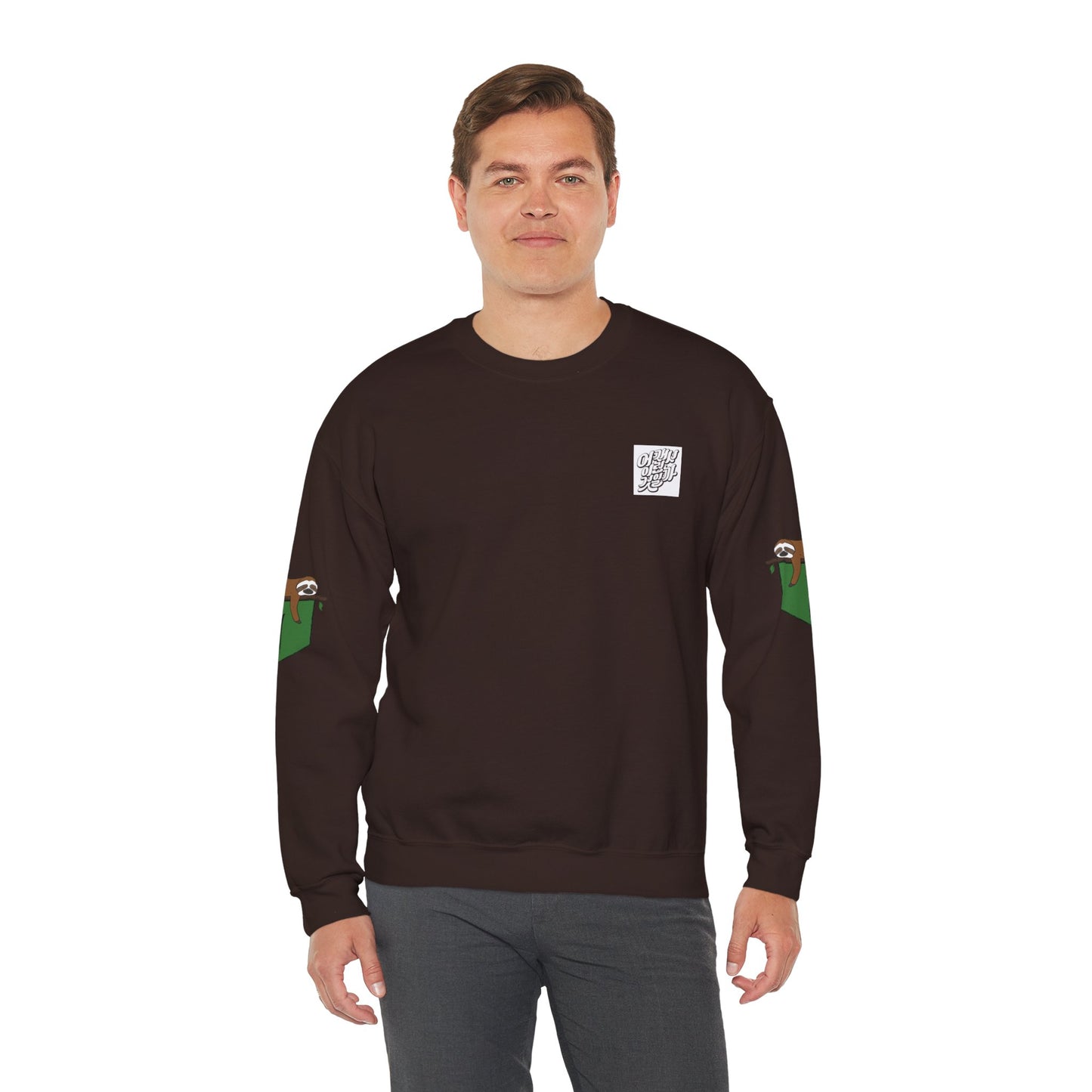 Copy of Cozy Unisex Crewneck Sweatshirt with Unique Animal Design - Perfect for Casual Days