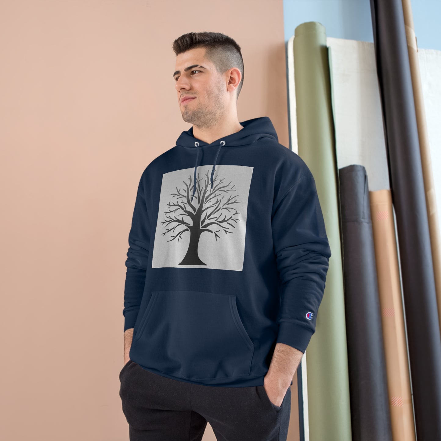 Classic Champion Hoodie for Everyday Comfort