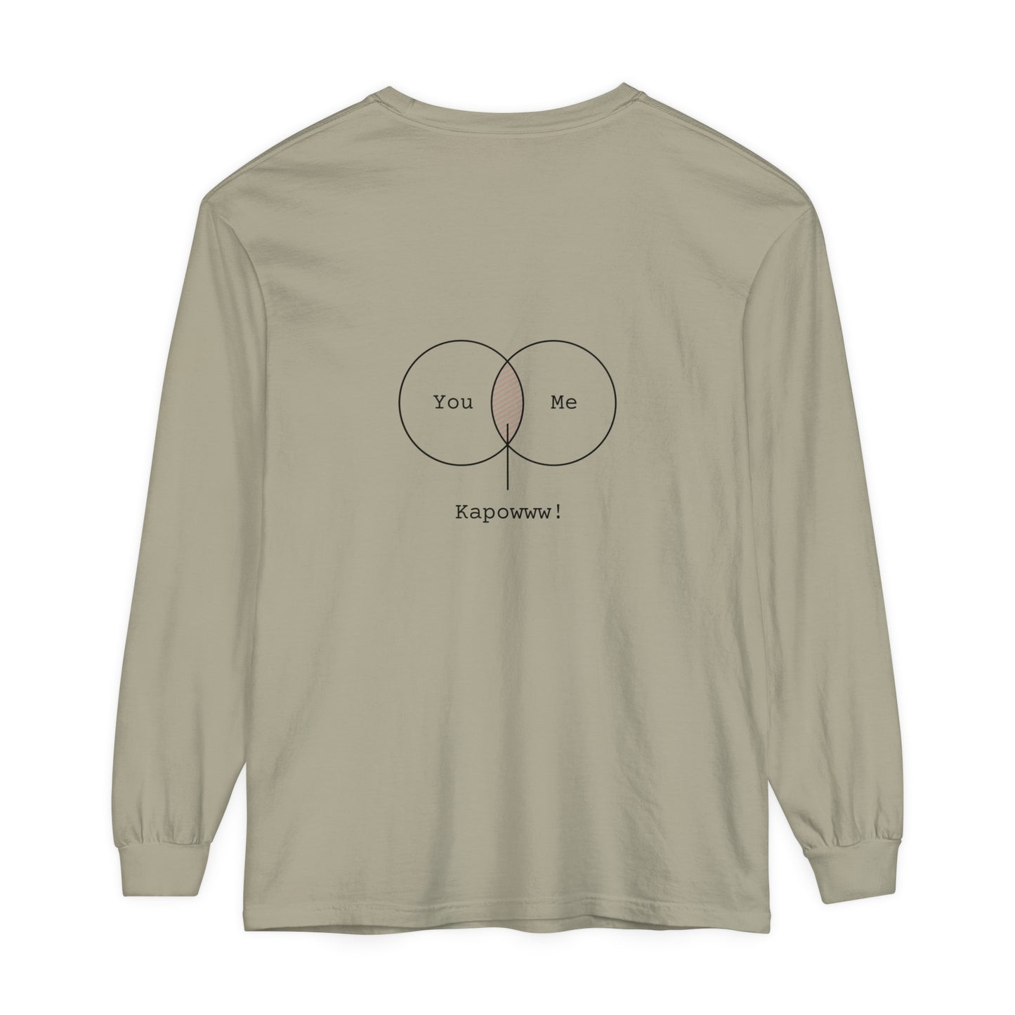 Copy of women Long Sleeve T-Shirt - You Me Kapowww! Casual Wear