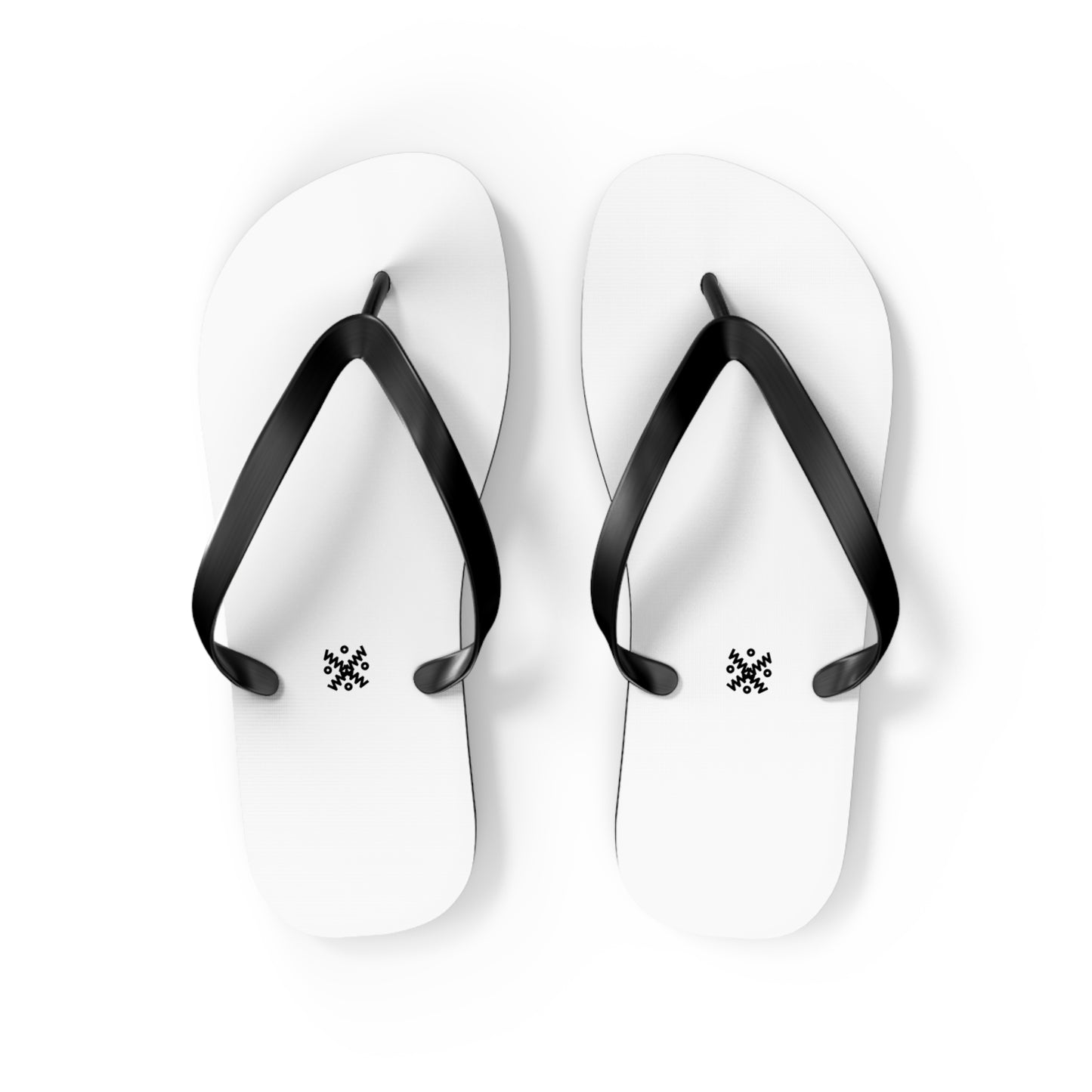 Customizable Summer Flip Flops - Beach Ready Footwear for Sunny Days