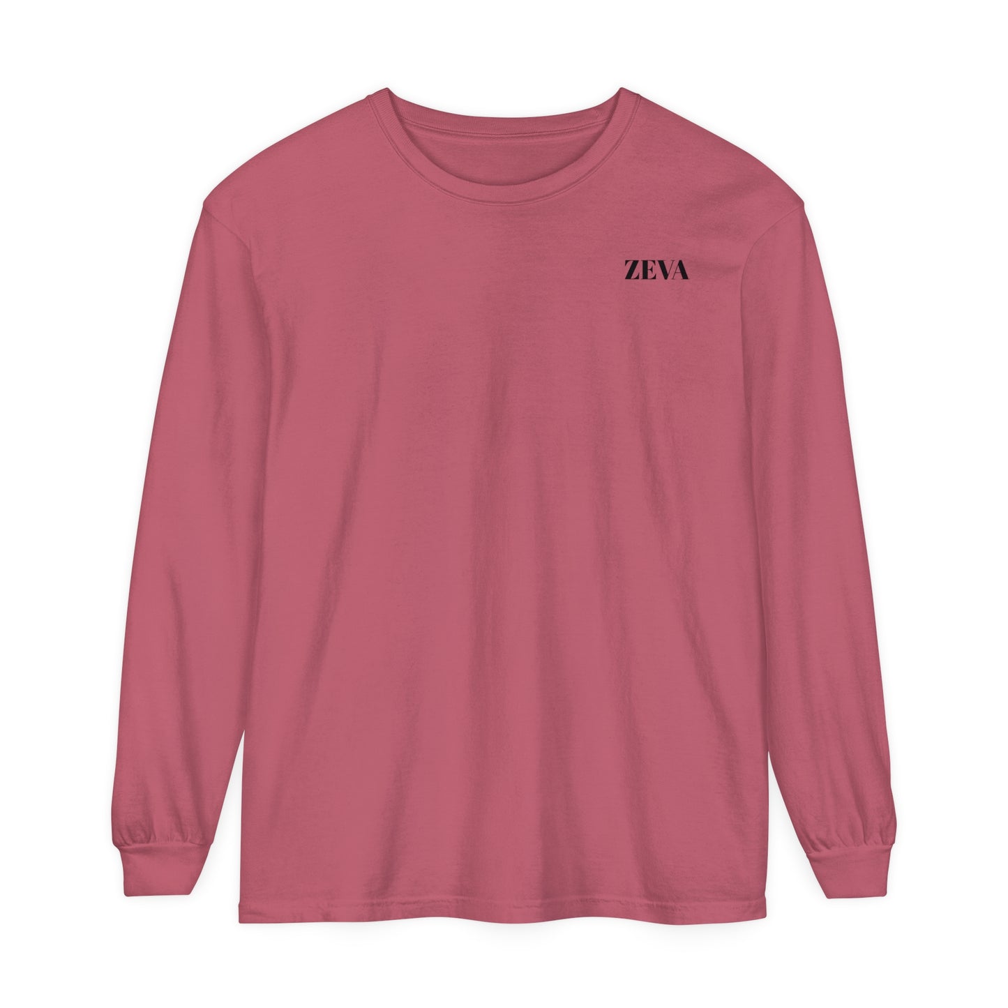 Playful Long Sleeve Tee – 'You Won My Heart'