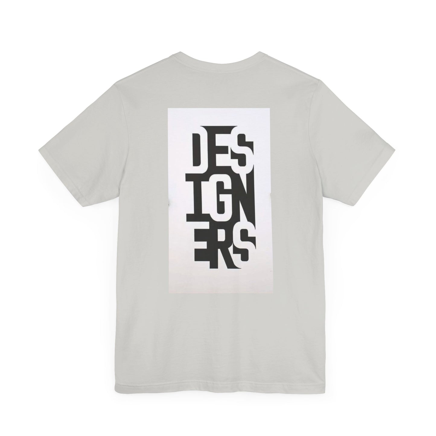 Unisex Short Sleeve Tee Designer Vibes Stylish Graphic T-Shirt for Creatives