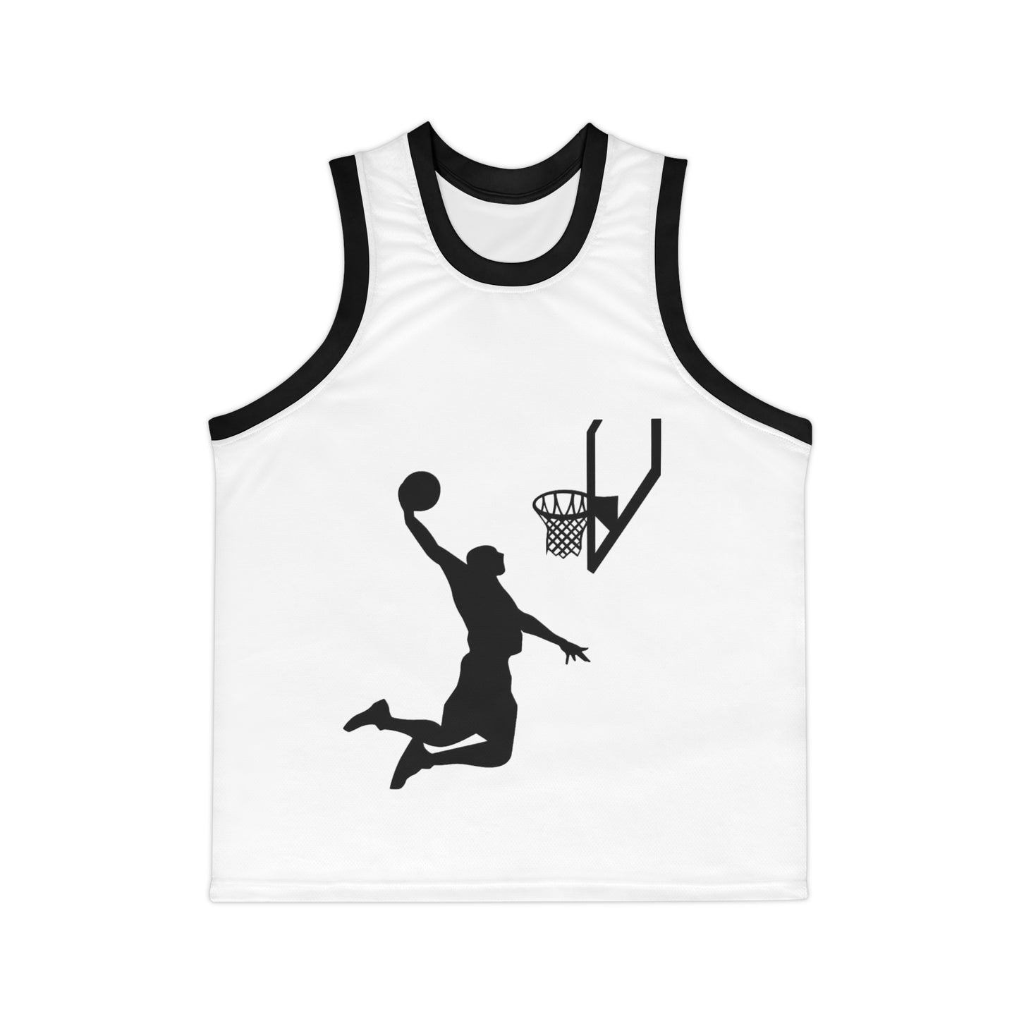 Unisex Basketball Jersey - Slam Dunk Performance Tank Sportswear