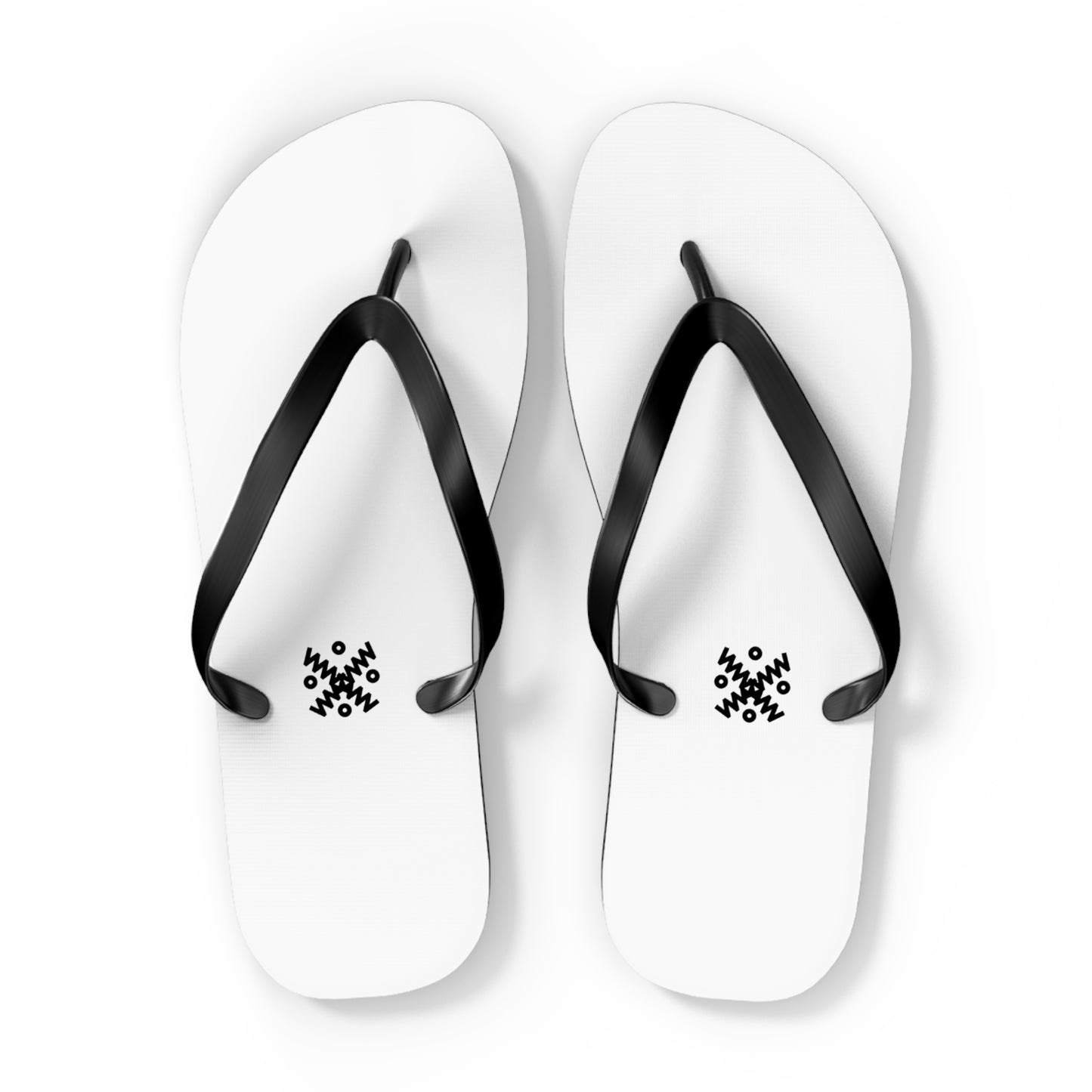 Customizable Summer Flip Flops - Beach Ready Footwear for Sunny Days