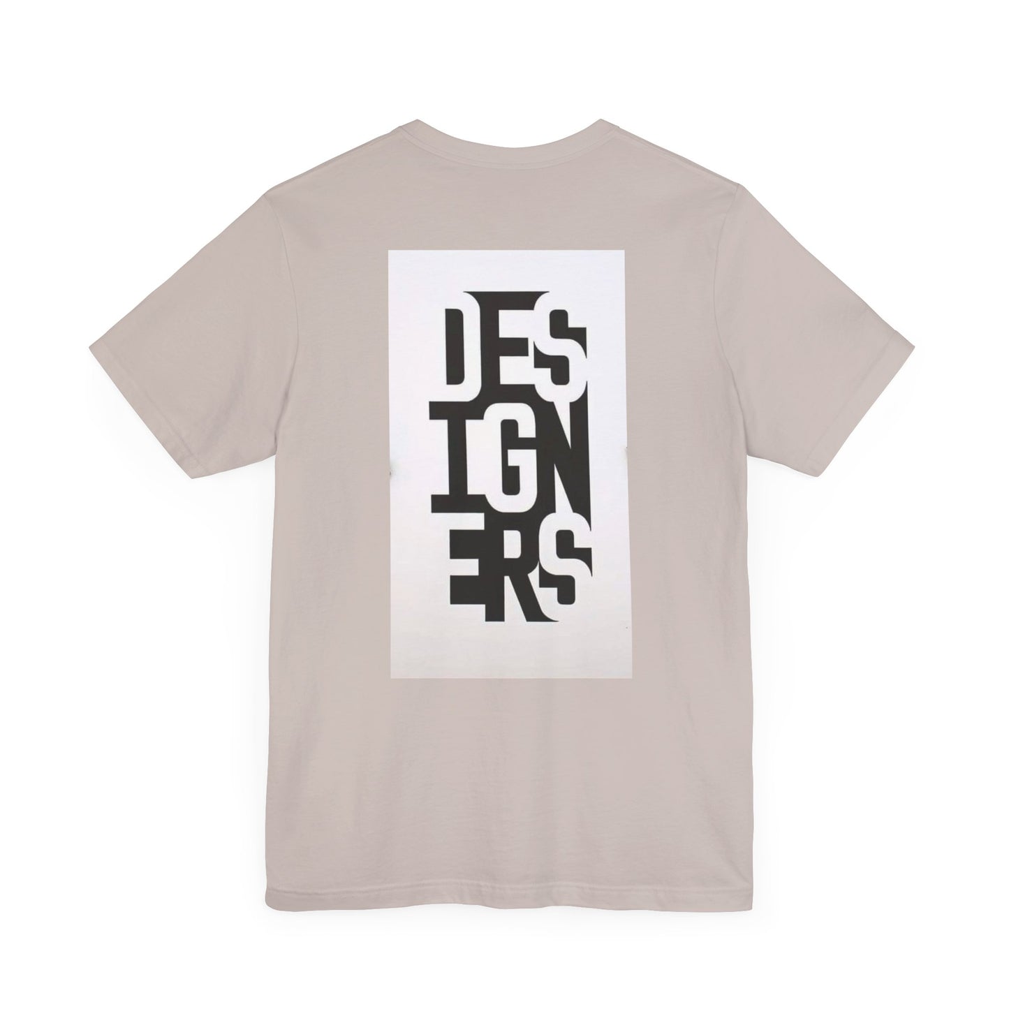 Unisex Short Sleeve Tee Designer Vibes Stylish Graphic T-Shirt for Creatives