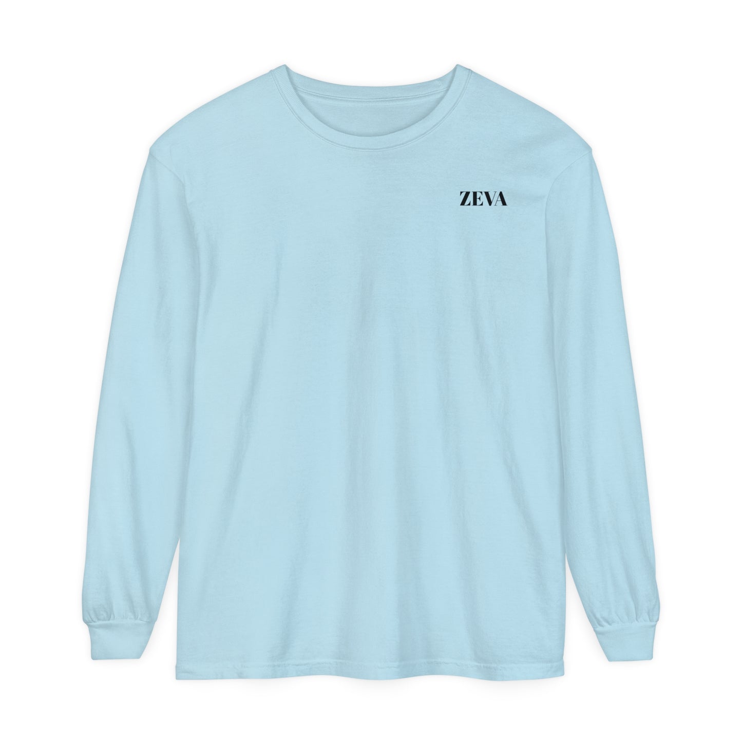 Playful Long Sleeve Tee – 'You Won My Heart'