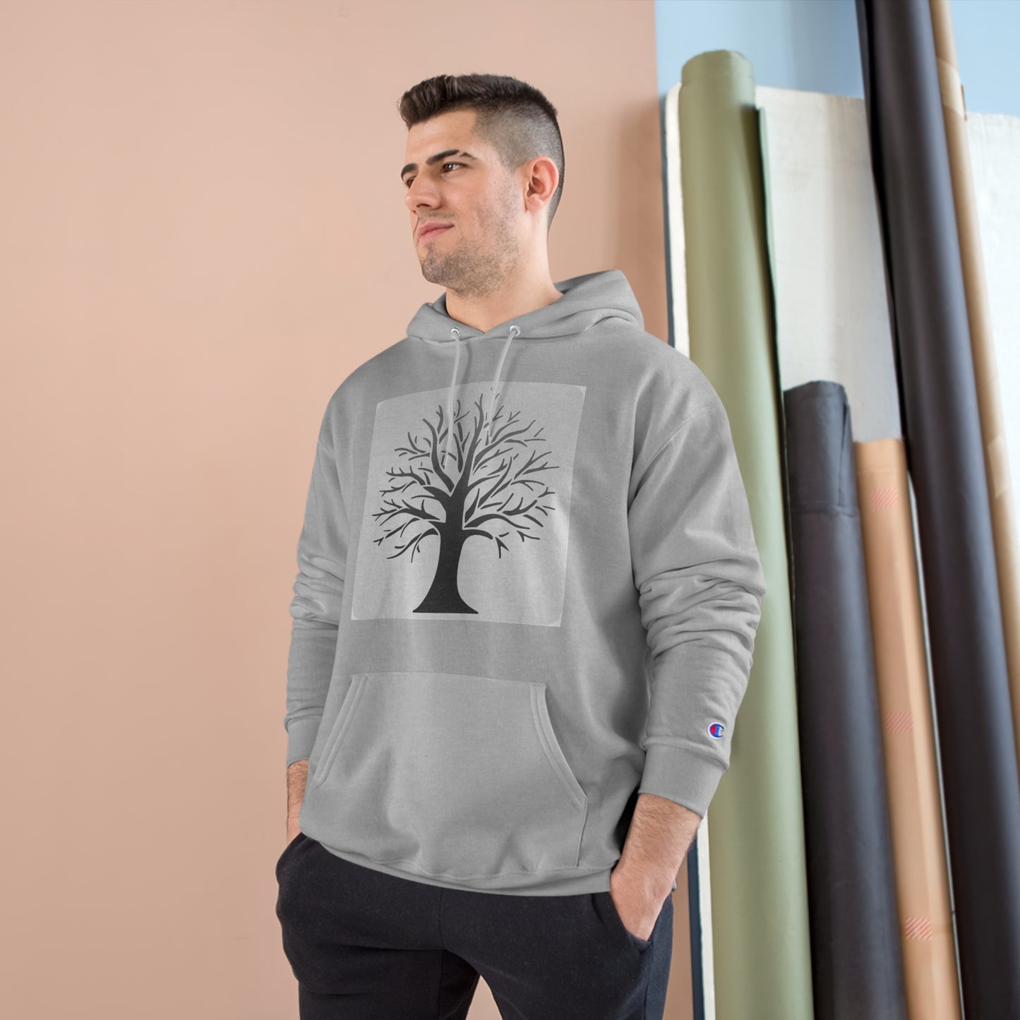 Classic Champion Hoodie for Everyday Comfort