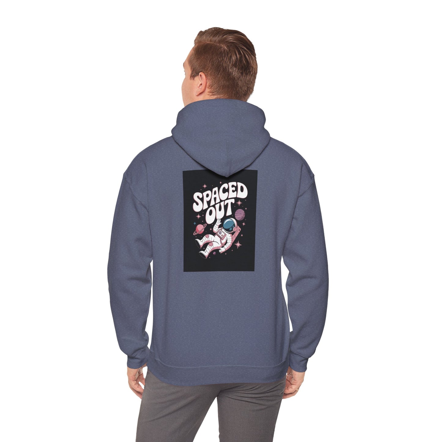 Spaced Out Unisex Hoodie - Cosmic Vibes for Space Enthusiasts