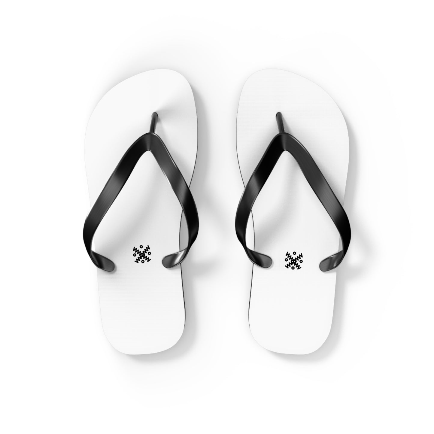 Customizable Summer Flip Flops - Beach Ready Footwear for Sunny Days