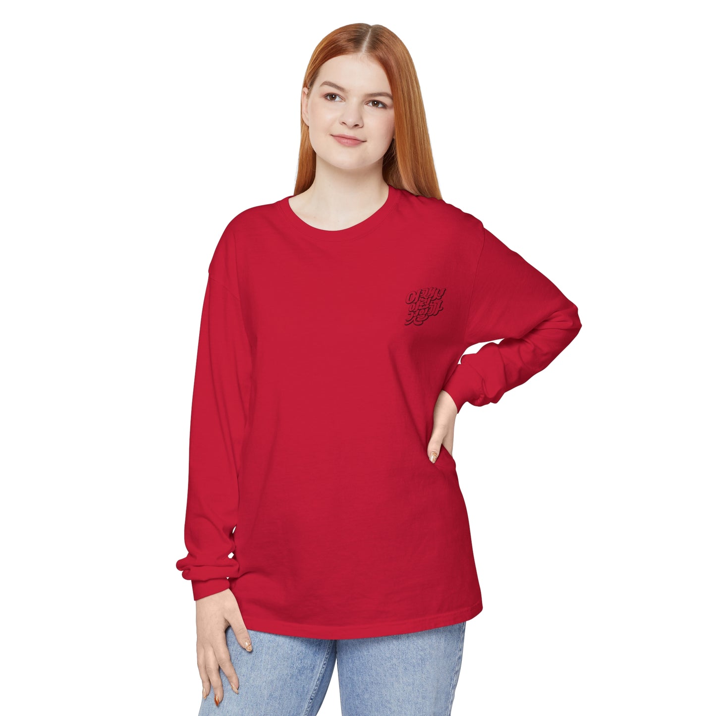 Copy of women Long Sleeve T-Shirt - You Me Kapowww! Casual Wear