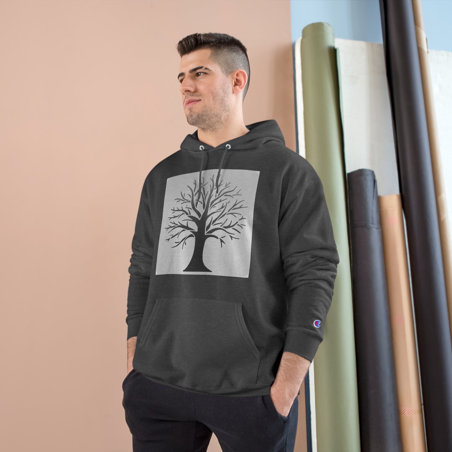 Classic Champion Hoodie for Everyday Comfort