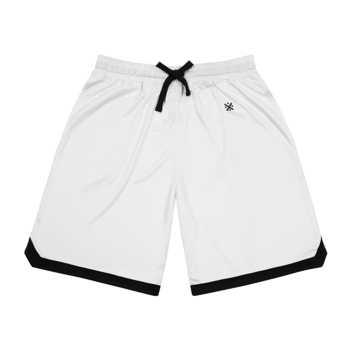 Men's Basketball Rib Shorts - Sporty Athletic Wear for Training and Games