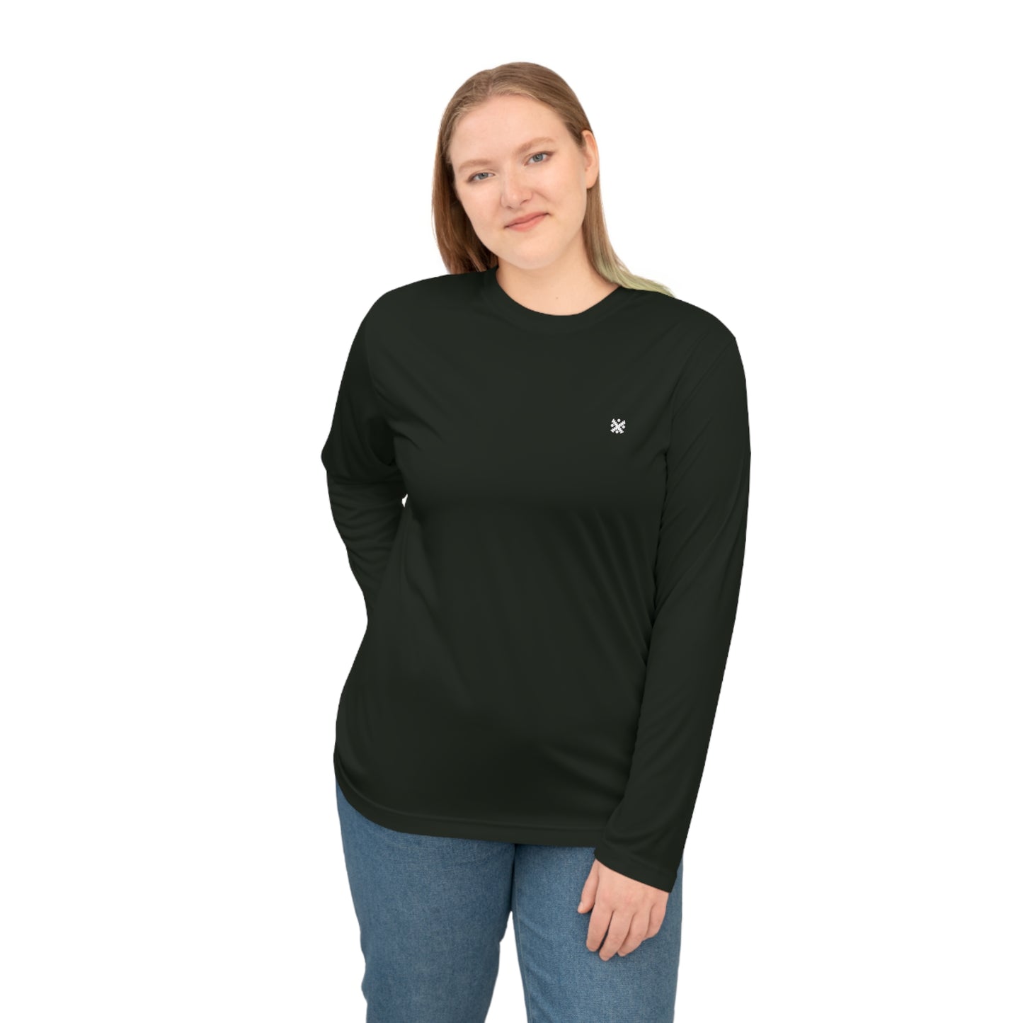 Unisex Performance Long Sleeve Shirt - Lightweight Activewear for Fitness Enthusiasts