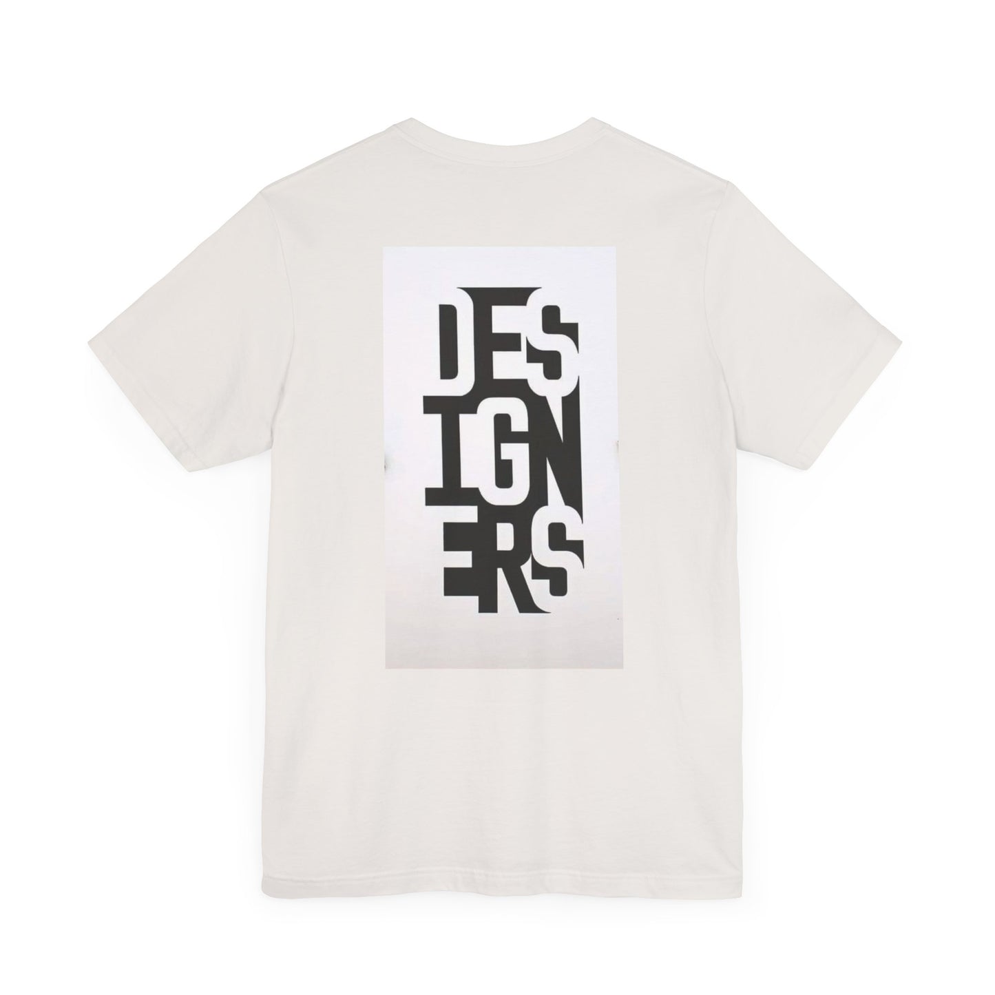 Unisex Short Sleeve Tee Designer Vibes Stylish Graphic T-Shirt for Creatives