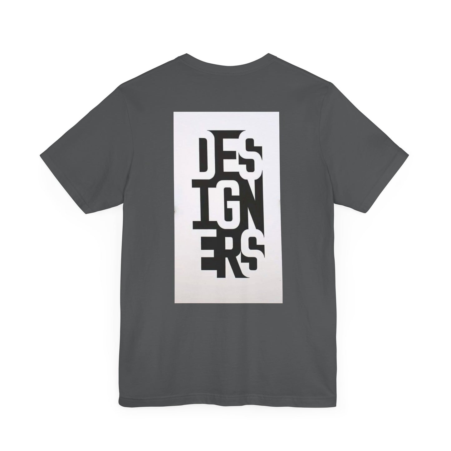 Unisex Short Sleeve Tee Designer Vibes Stylish Graphic T-Shirt for Creatives