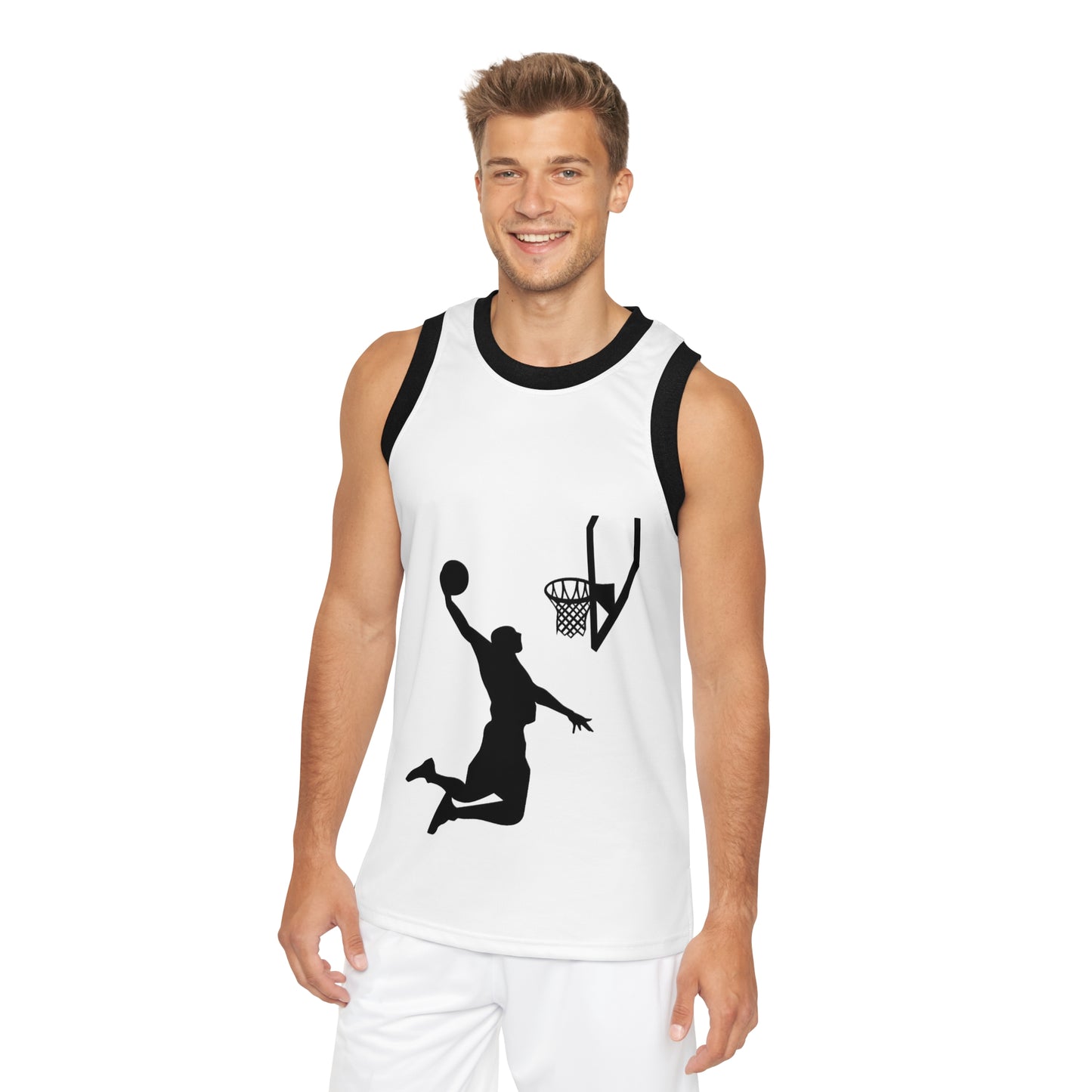 Unisex Basketball Jersey - Slam Dunk Performance Tank Sportswear