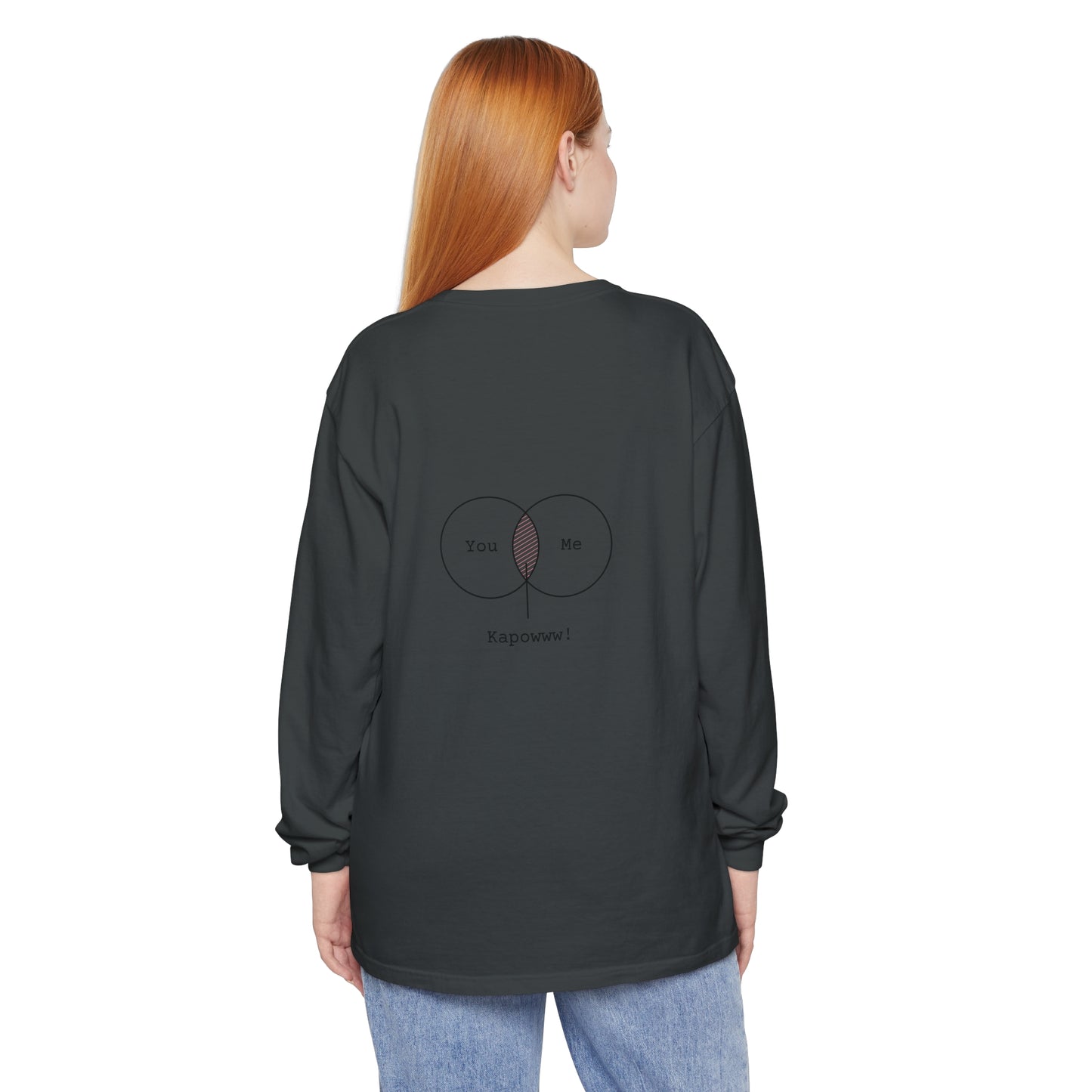 Copy of women Long Sleeve T-Shirt - You Me Kapowww! Casual Wear