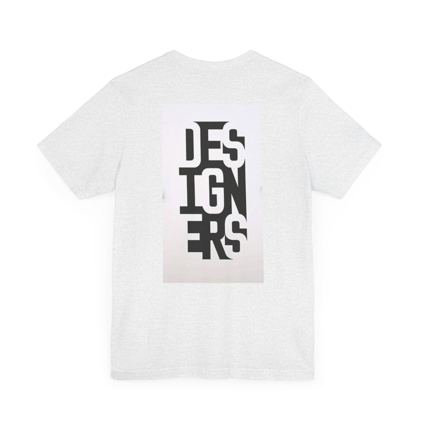 Unisex Short Sleeve Tee Designer Vibes Stylish Graphic T-Shirt for Creatives