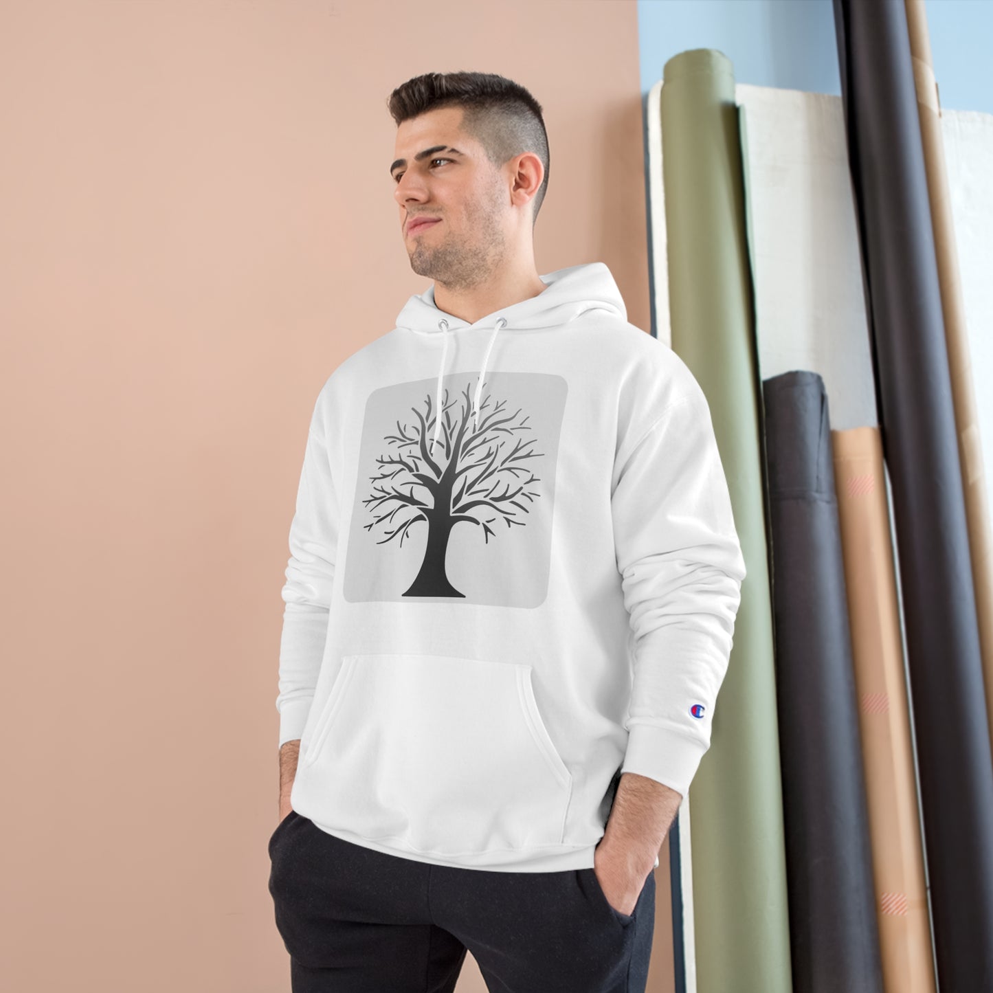 Classic Champion Hoodie for Everyday Comfort