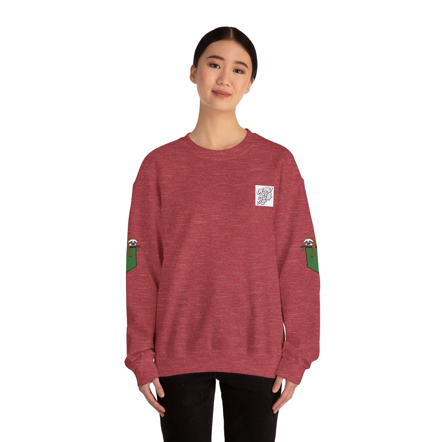 Copy of Cozy Unisex Crewneck Sweatshirt with Unique Animal Design - Perfect for Casual Days