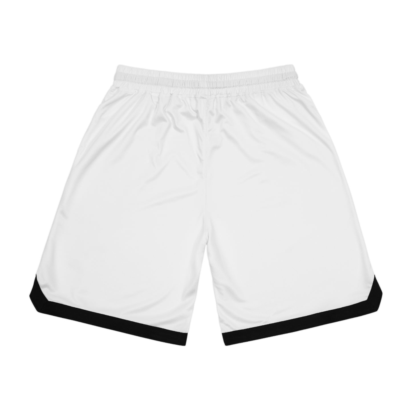 Men's Basketball Rib Shorts - Sporty Athletic Wear for Training and Games