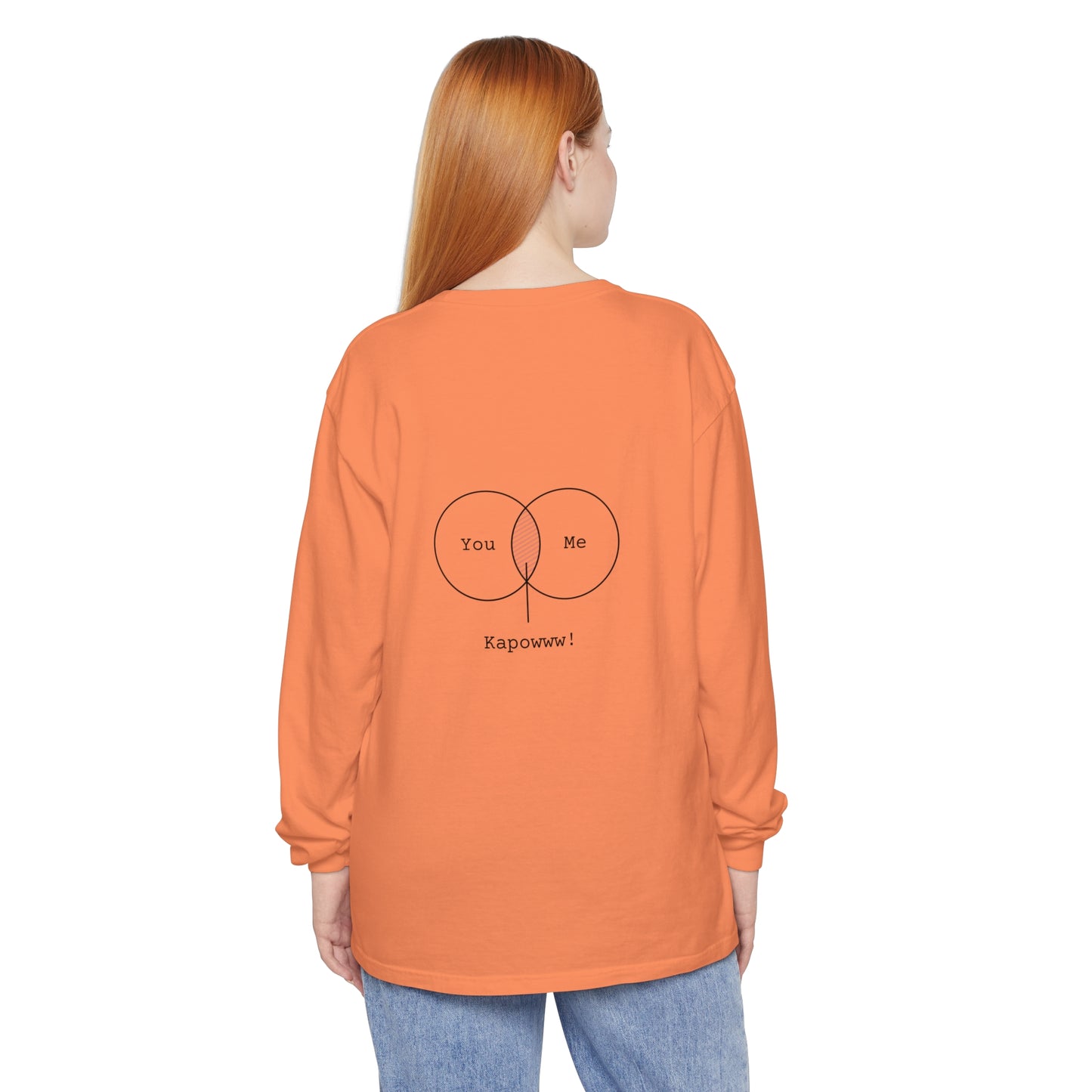 Copy of women Long Sleeve T-Shirt - You Me Kapowww! Casual Wear