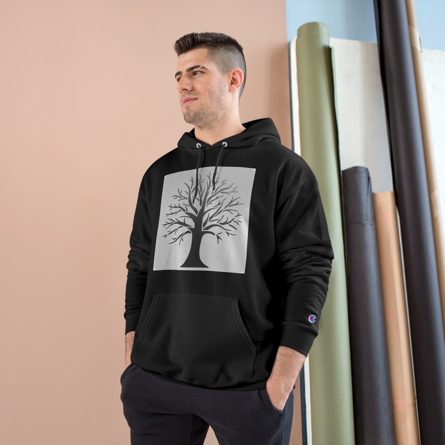 Classic Champion Hoodie for Everyday Comfort