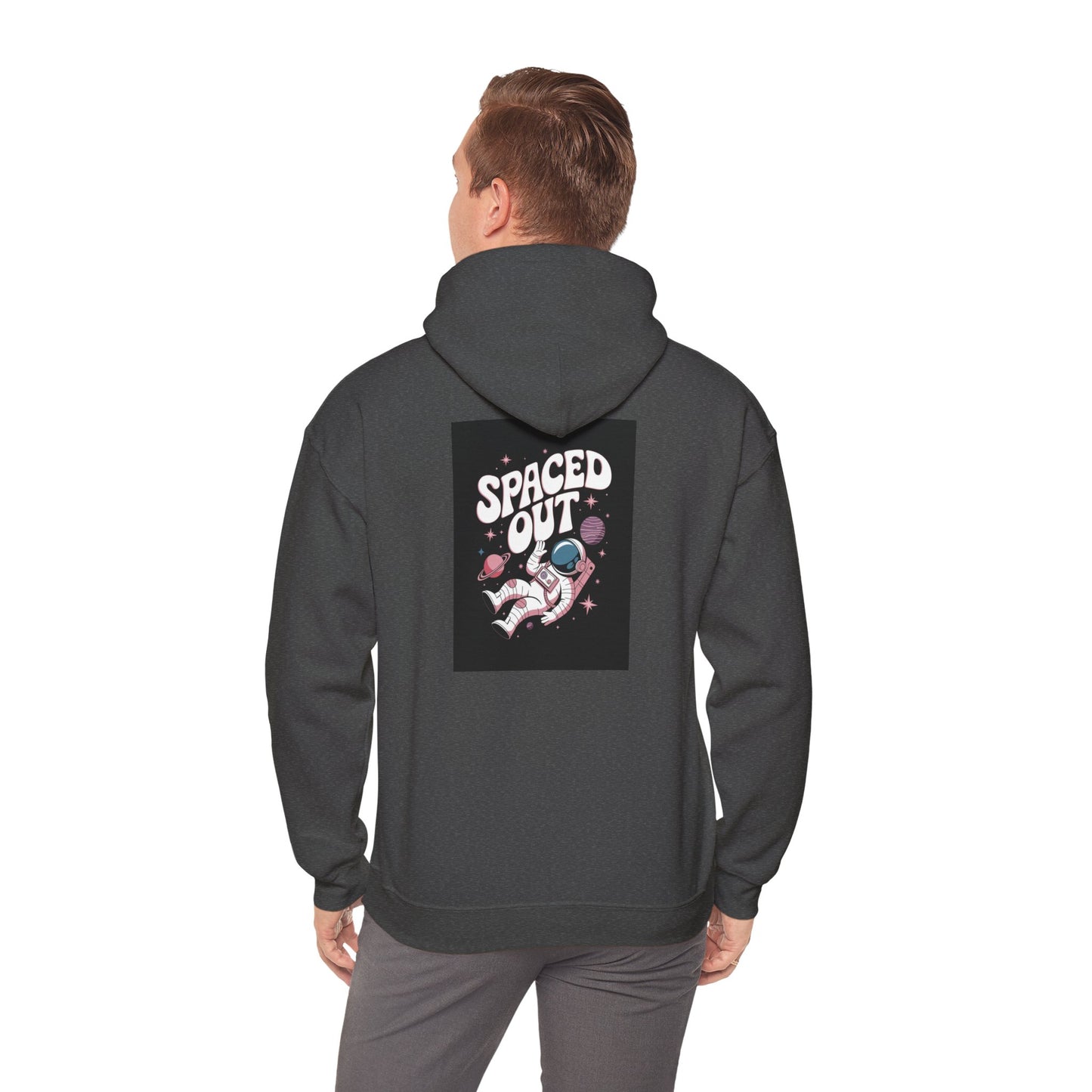 Spaced Out Unisex Hoodie - Cosmic Vibes for Space Enthusiasts