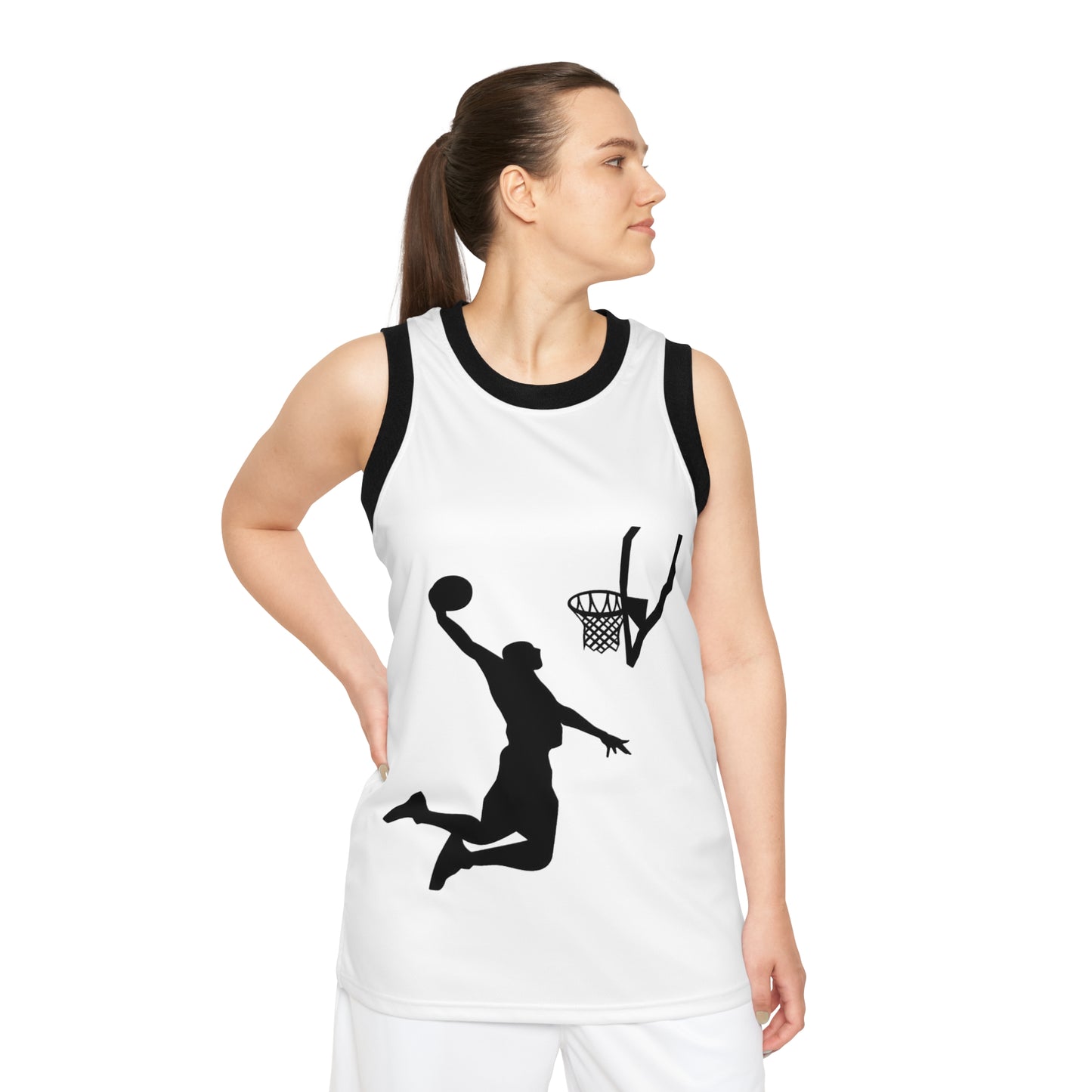 Unisex Basketball Jersey - Slam Dunk Performance Tank Sportswear