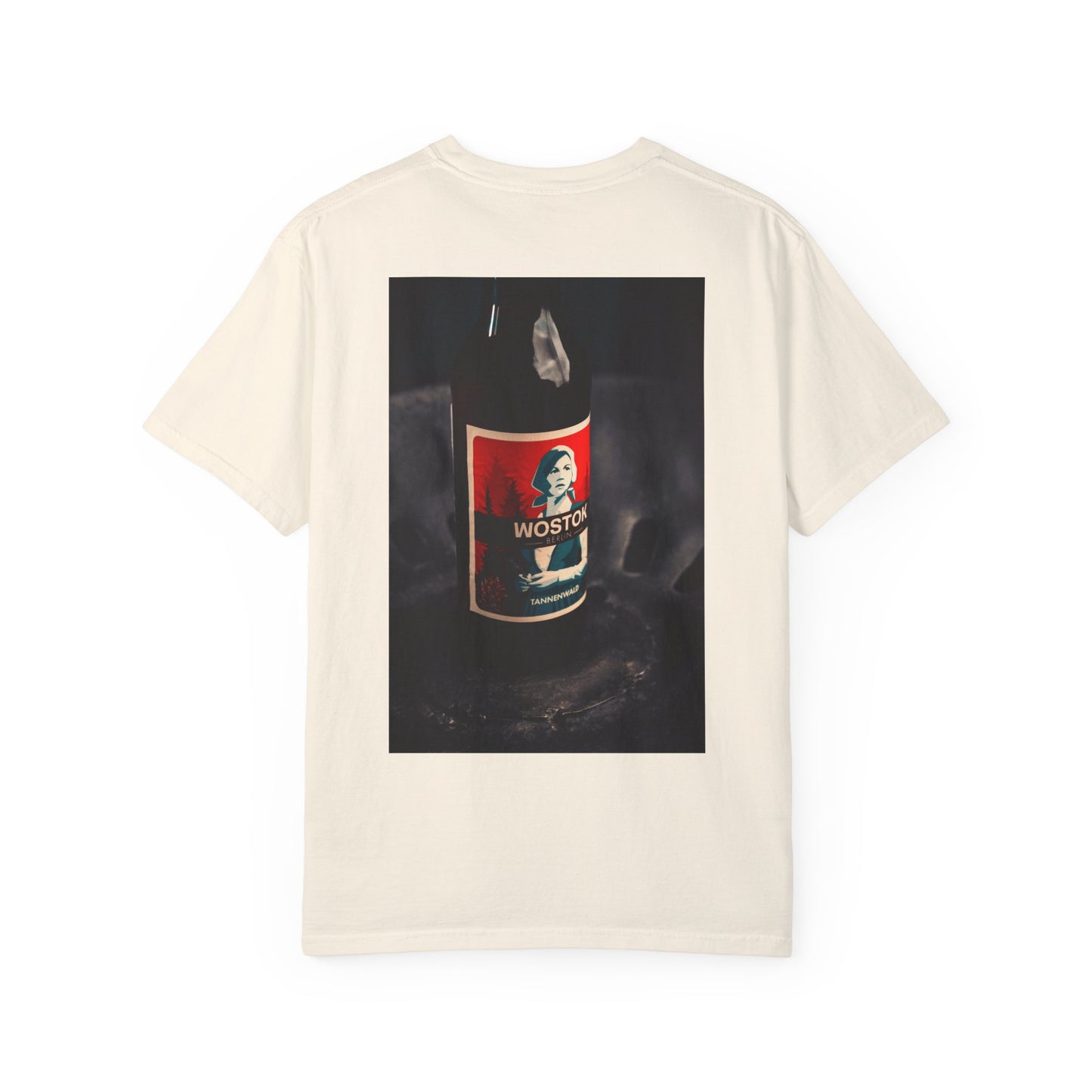 Unisex  Vintage WOSTOK Graphic T-Shirt - Casual Streetwear